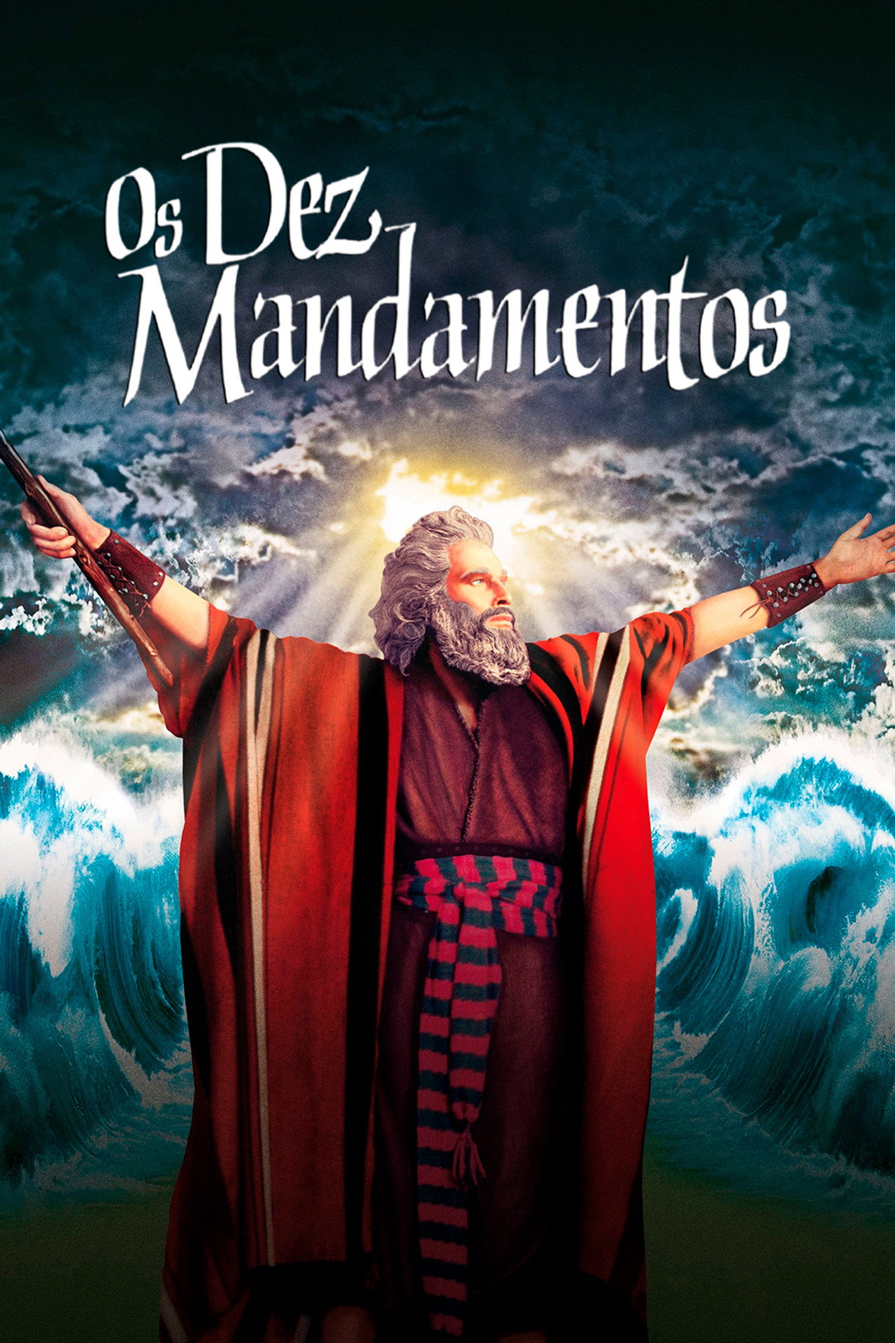 Pôster de Os Dez Mandamentos