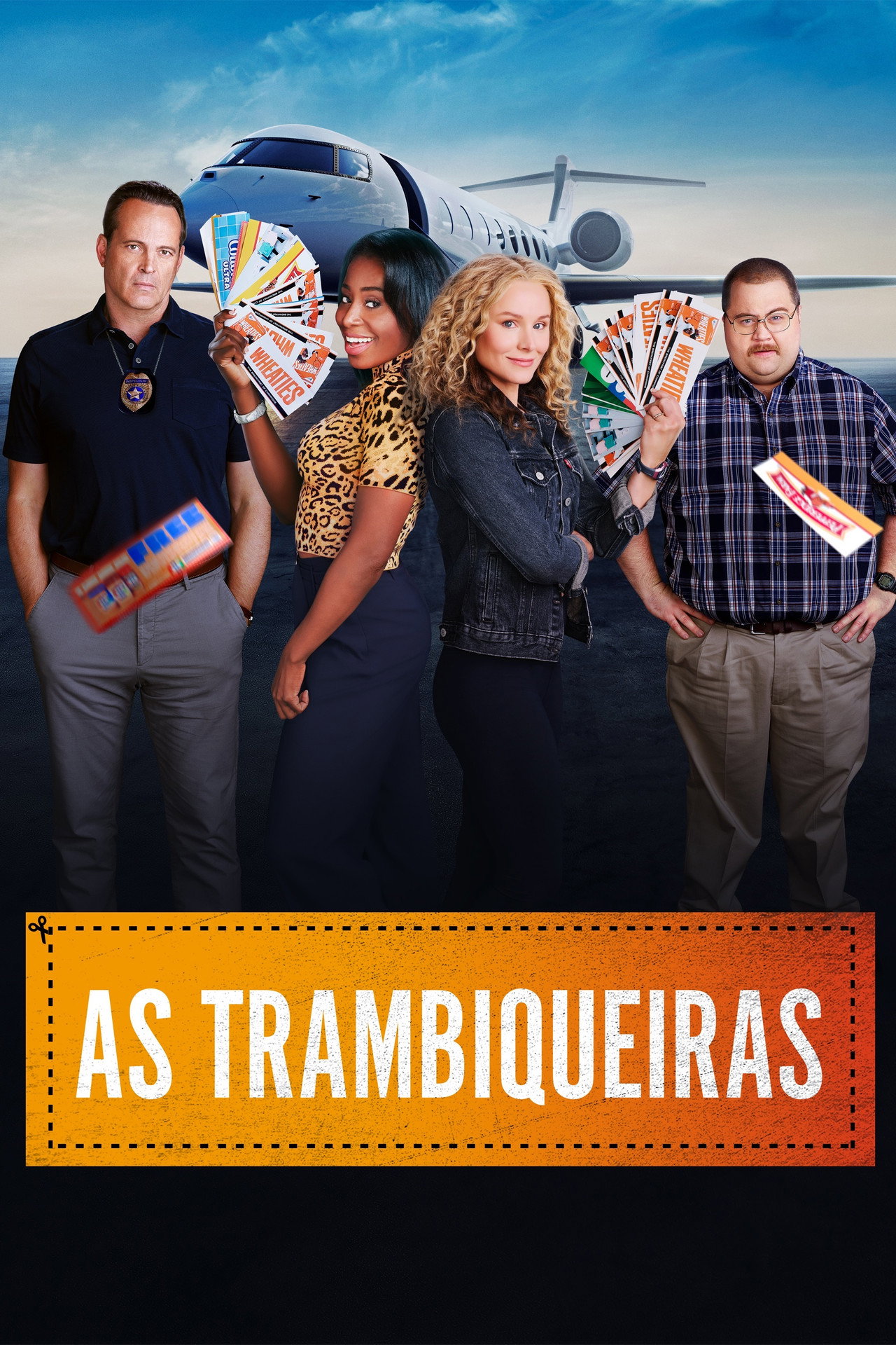 Pôster de As Trambiqueiras