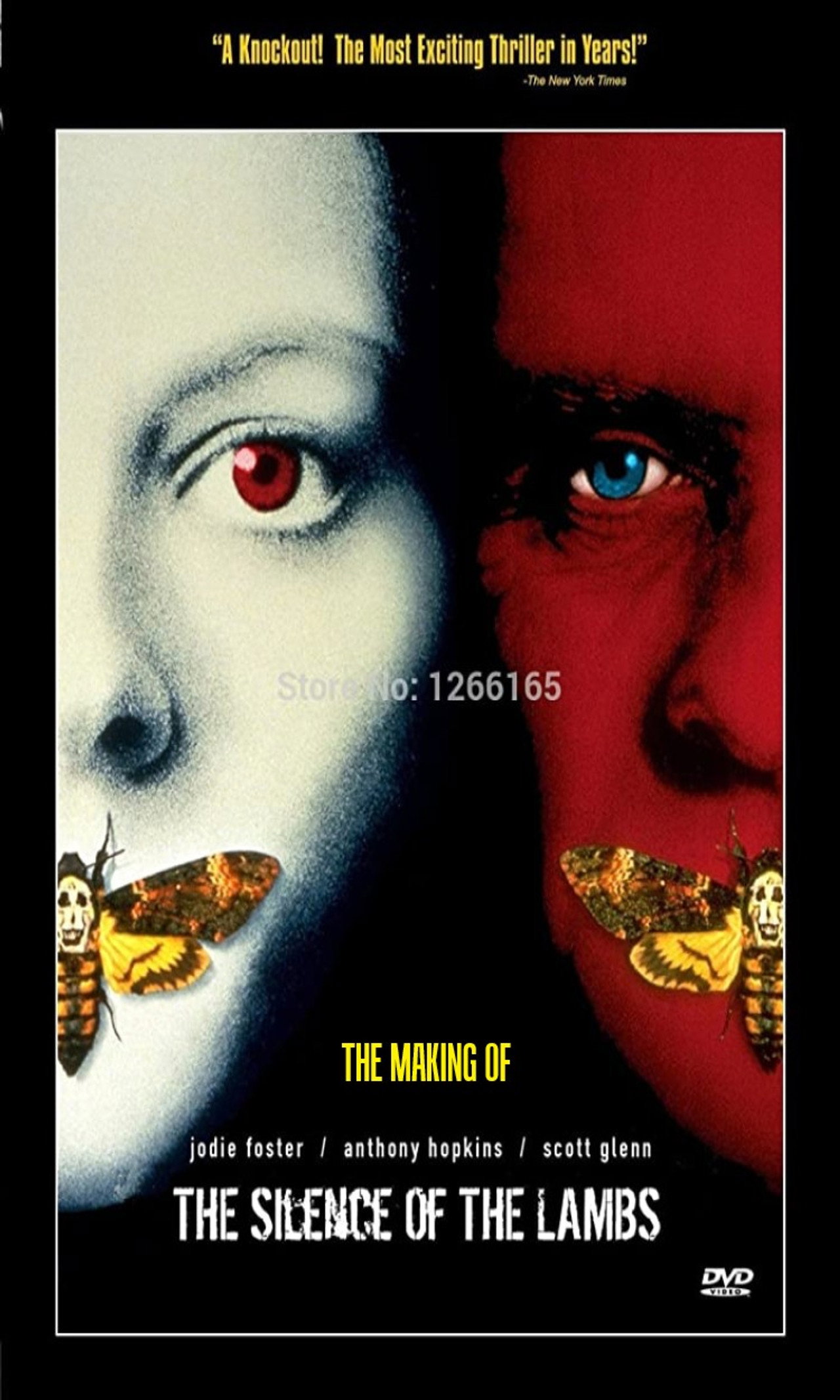 Pôster de The Making of 'The Silence of the Lambs'