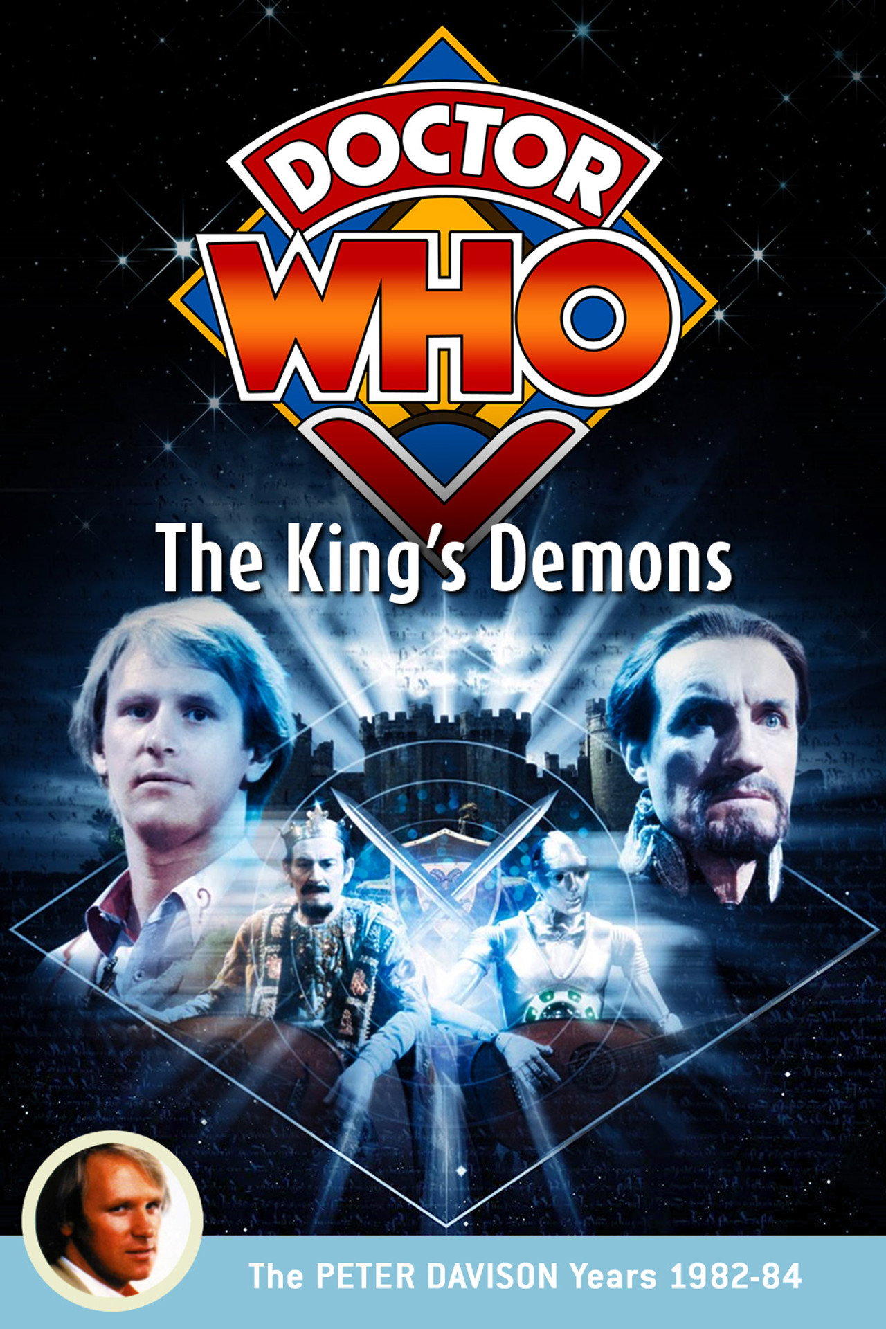 Pôster de Doctor Who: The King's Demons