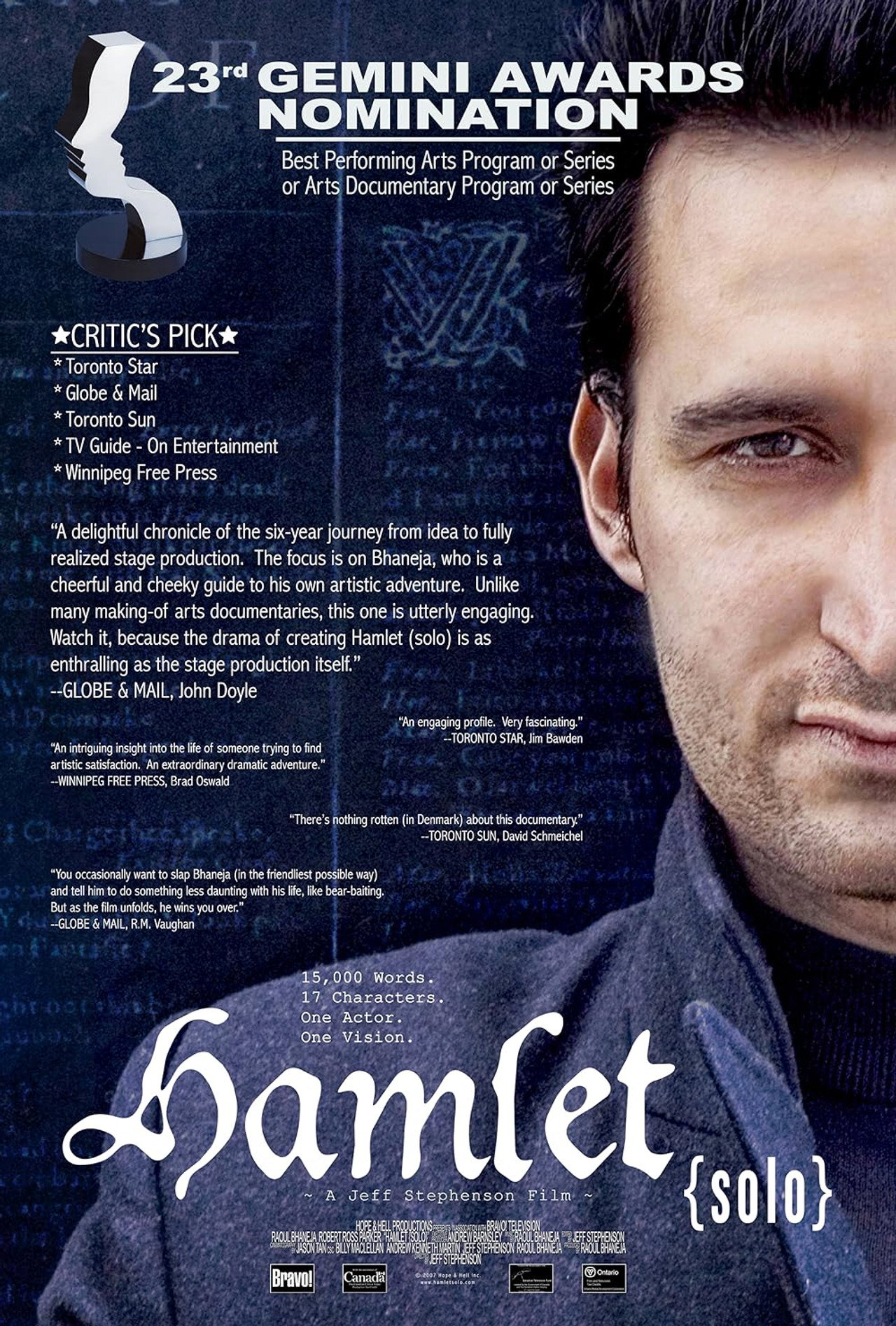 Pôster de Hamlet {Solo}