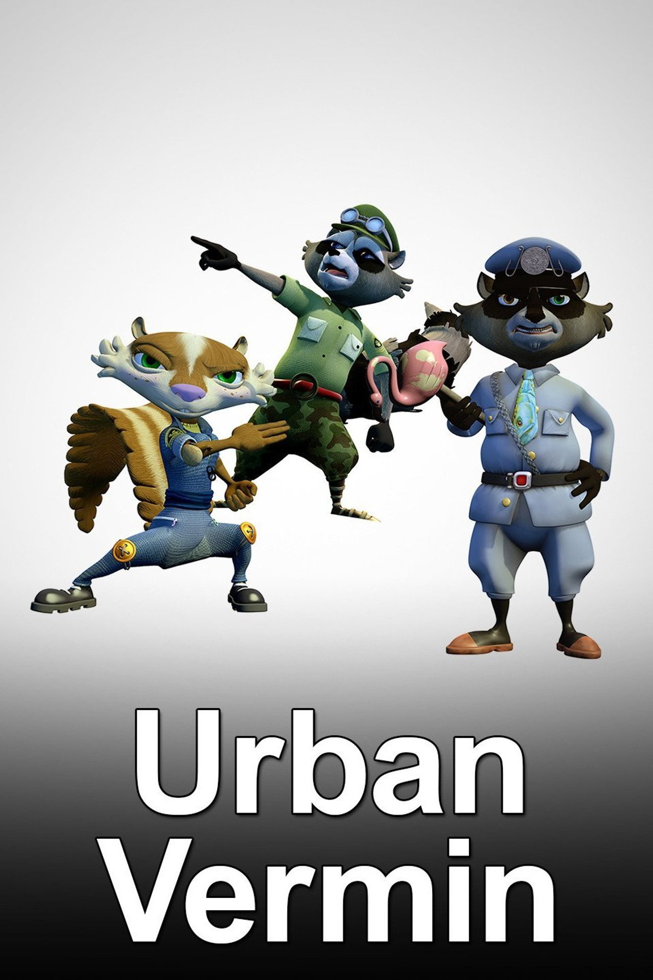Pôster de Urban Vermin