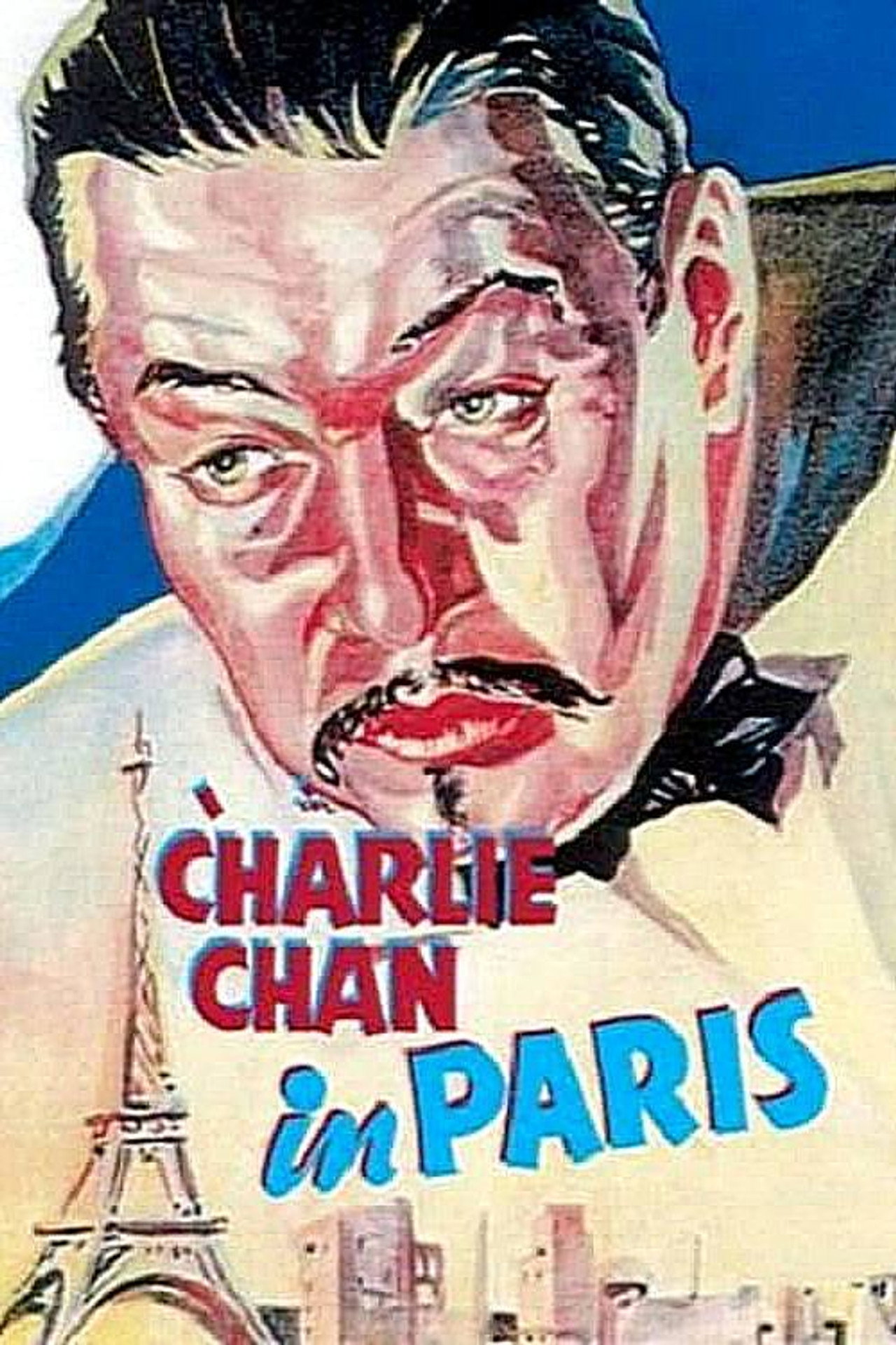 Pôster de Charlie Chan in Paris