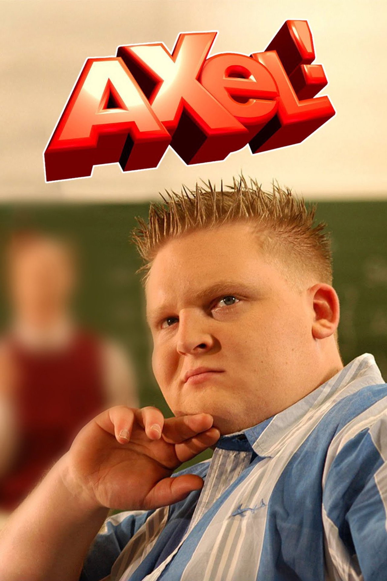 Pôster de Axel!