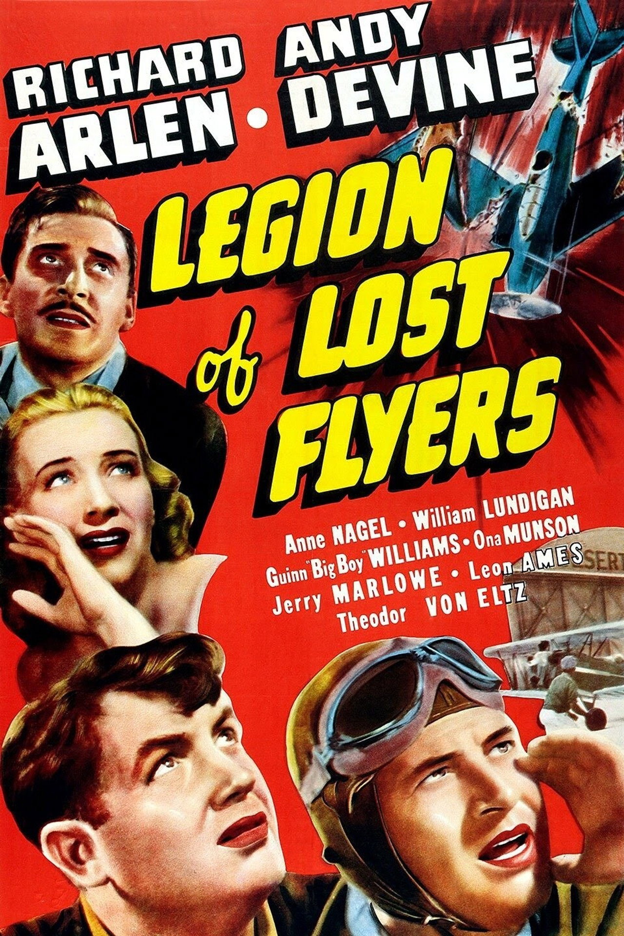 Pôster de Legion of Lost Flyers