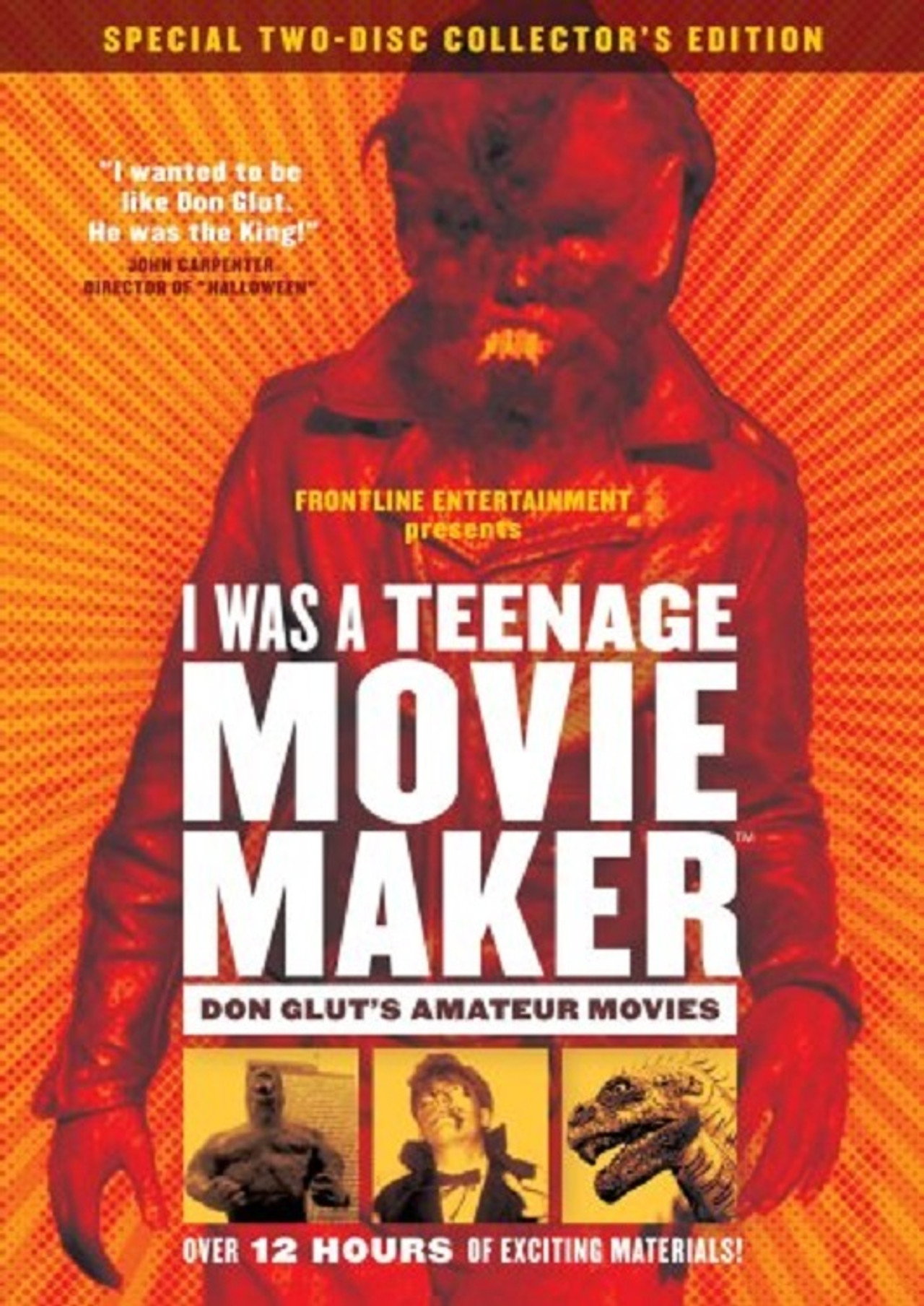 Pôster de I Was a Teenage Movie Maker: Don Glut's Amateur Movies