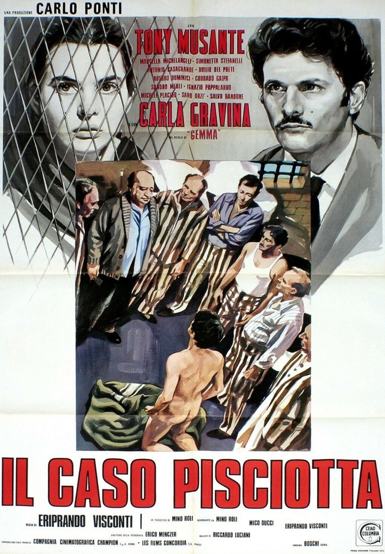 Pôster de Il caso Pisciotta