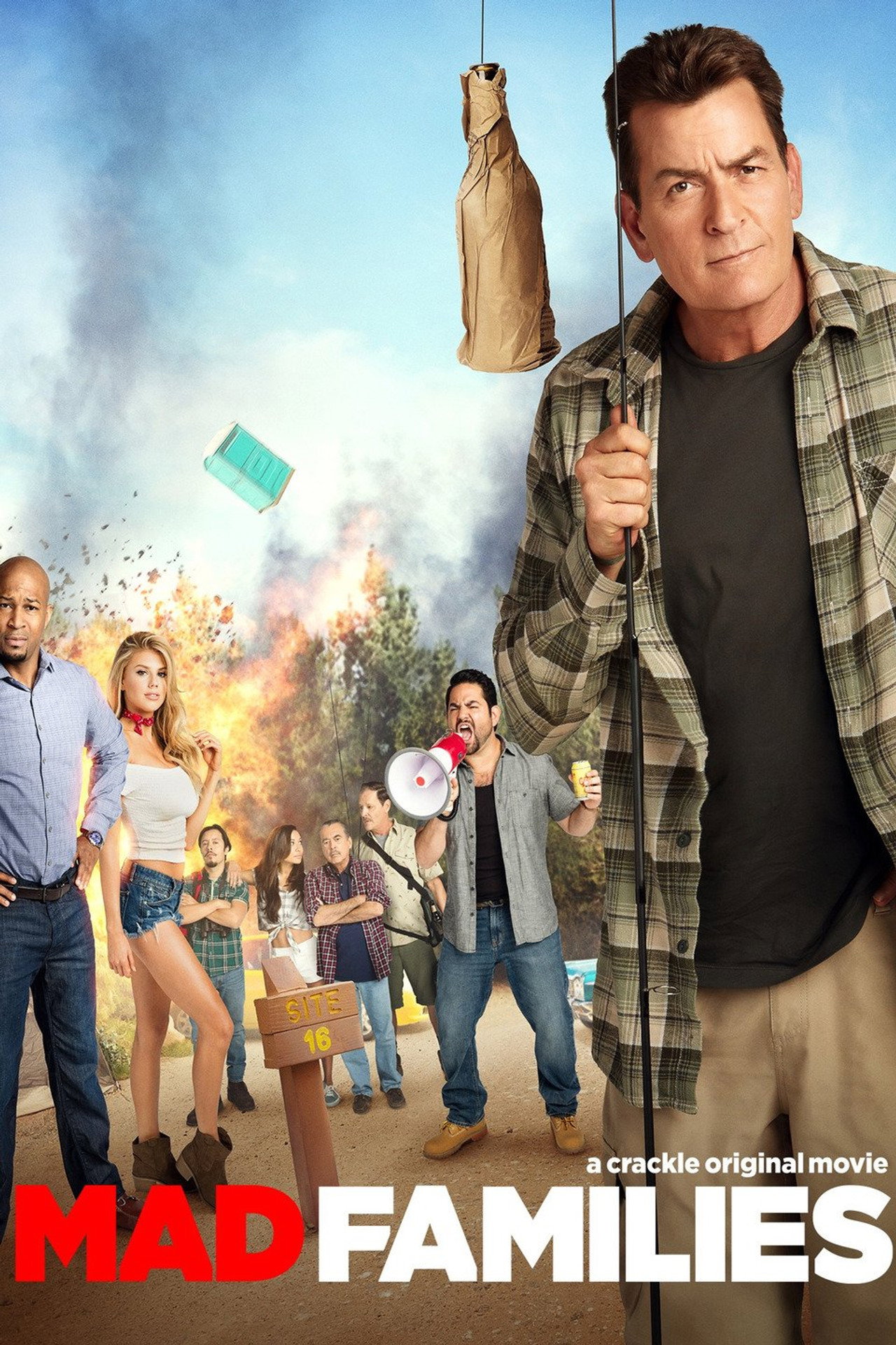 Pôster de Mad Families