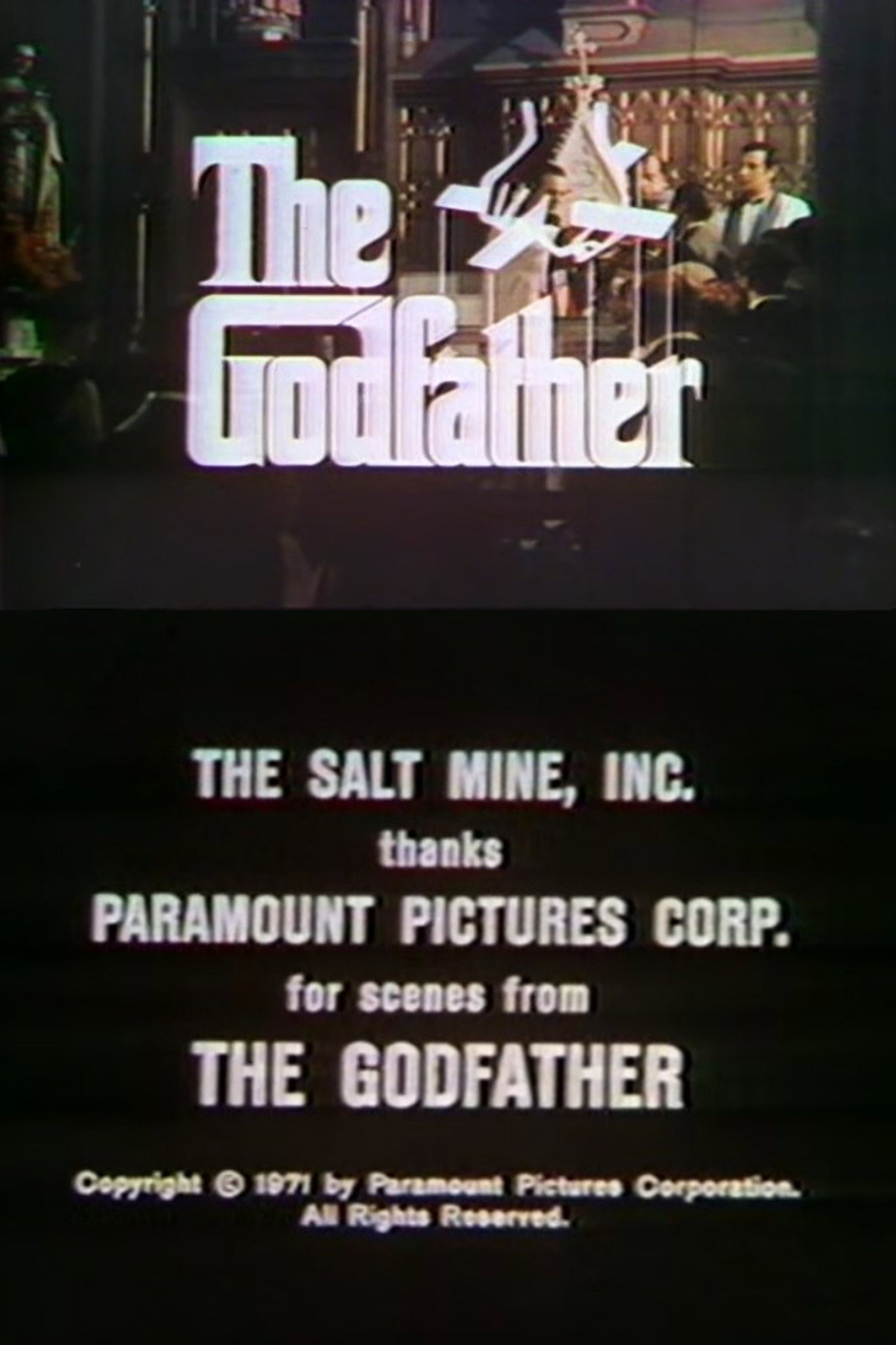 Pôster de The Godfather: Behind the Scenes