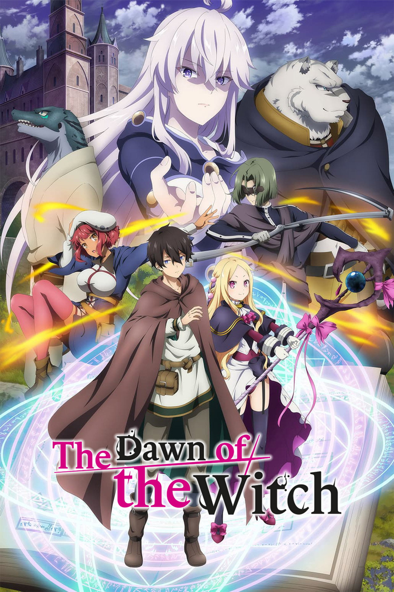 Pôster de The Dawn of the Witch