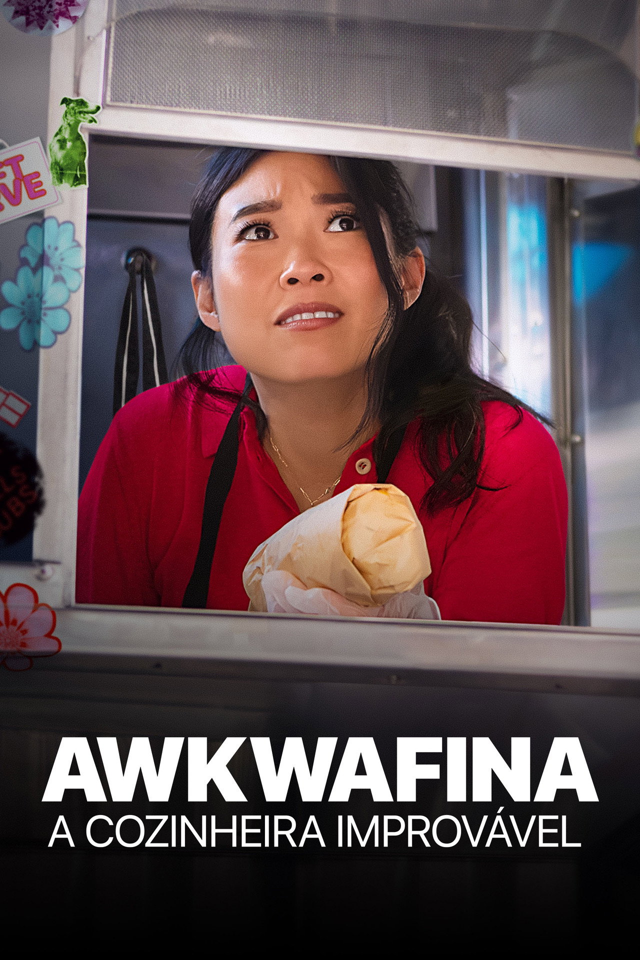 Pôster de Awkwafina - A Cozinheira Improvável