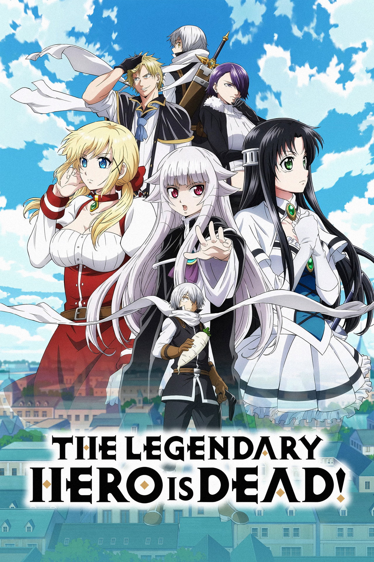 Pôster de The Legendary Hero is Dead!