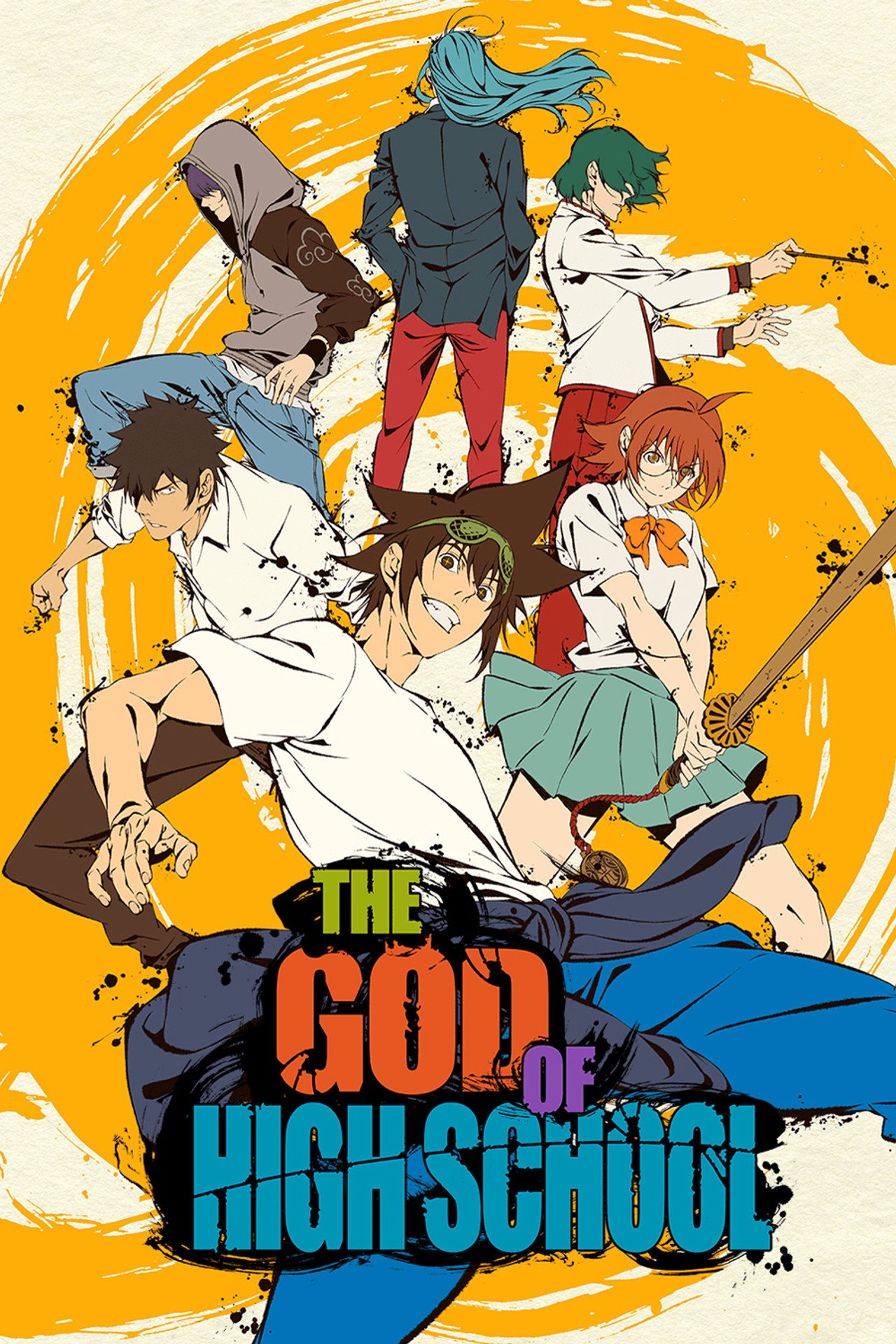 Pôster de The God of High School