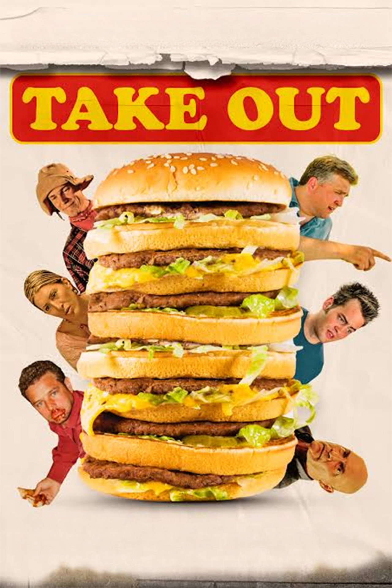 Pôster de Take Out