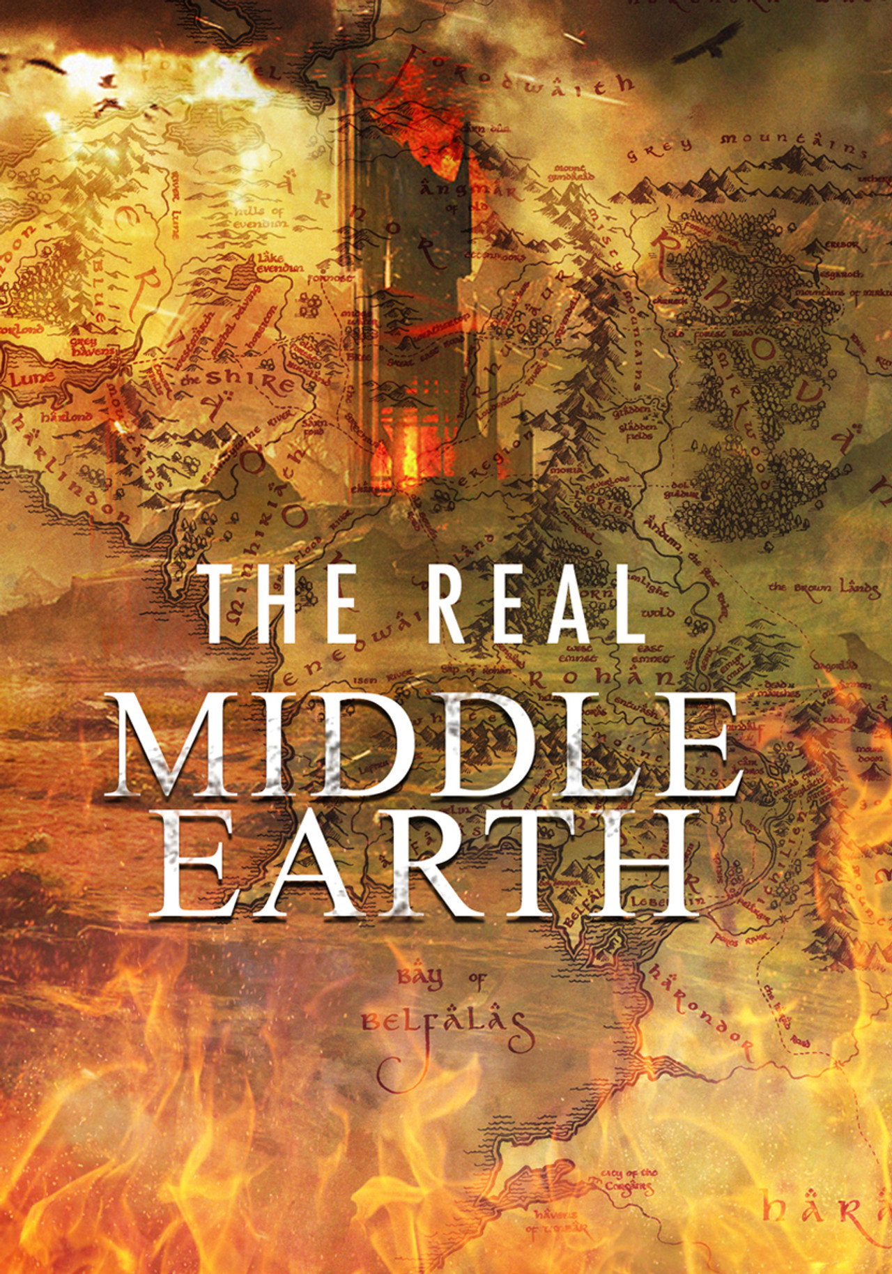Pôster de The Real Middle Earth