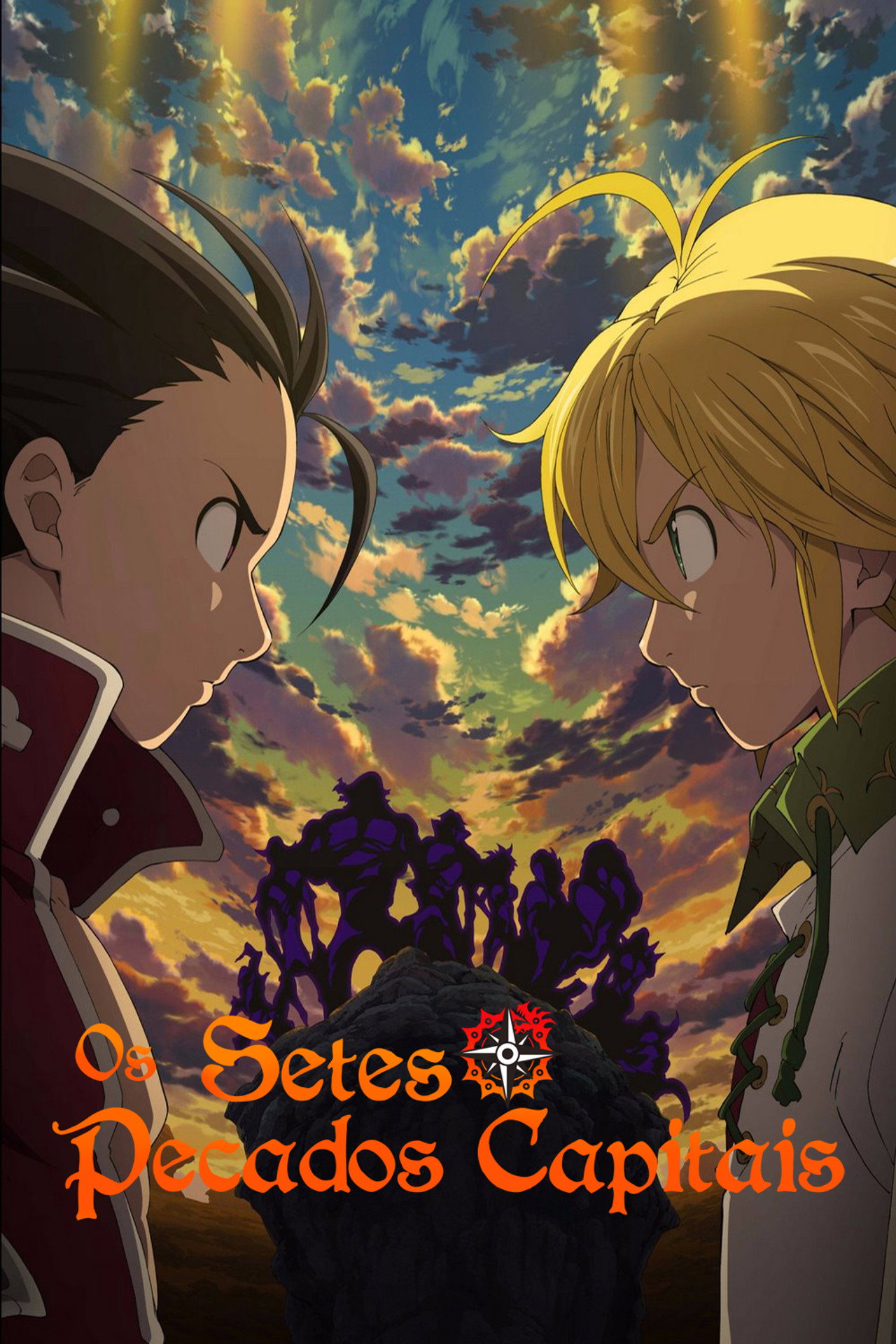 Pôster de The Seven Deadly Sins