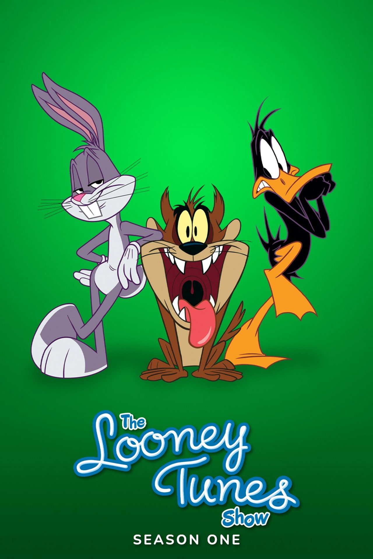 Pôster de The Looney Tunes Show