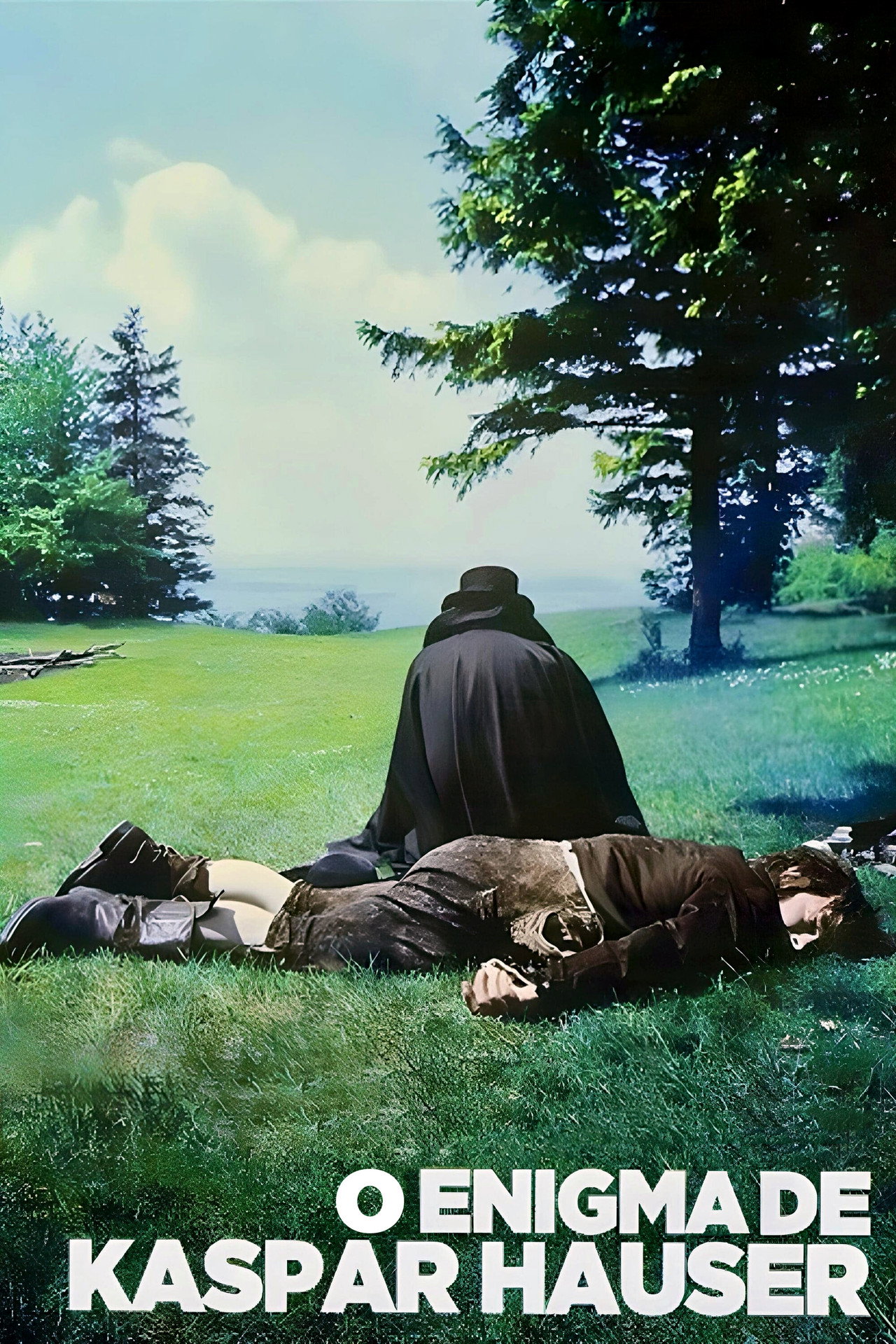 Pôster de O Enigma de Kaspar Hauser