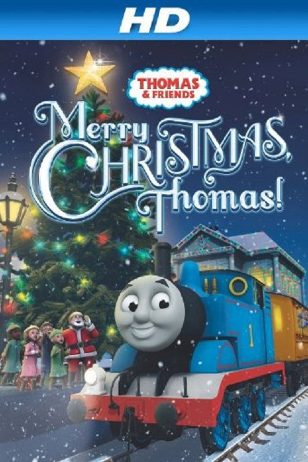Pôster de Thomas & Friends: Merry Christmas, Thomas!