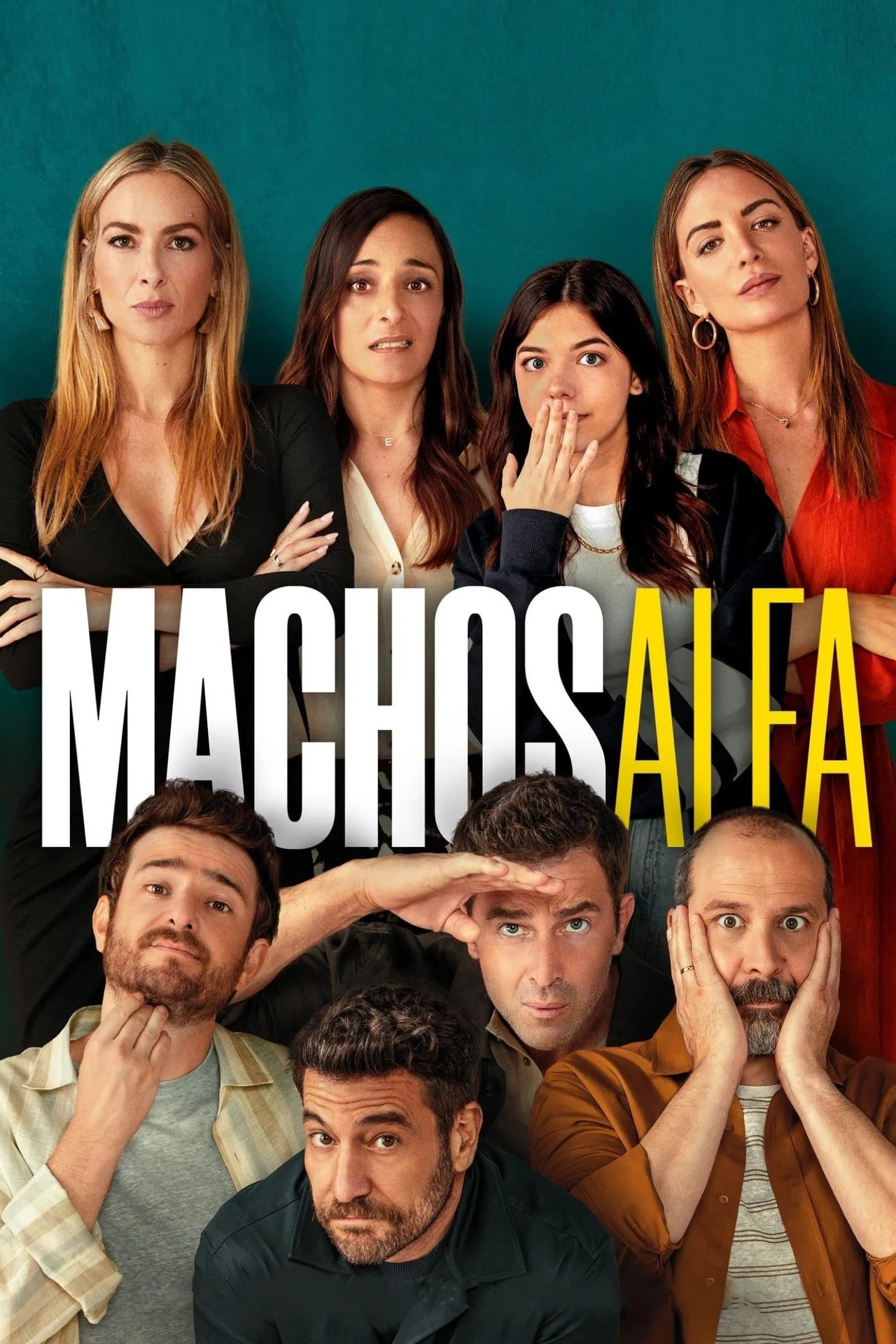 Pôster de Machos Alfa