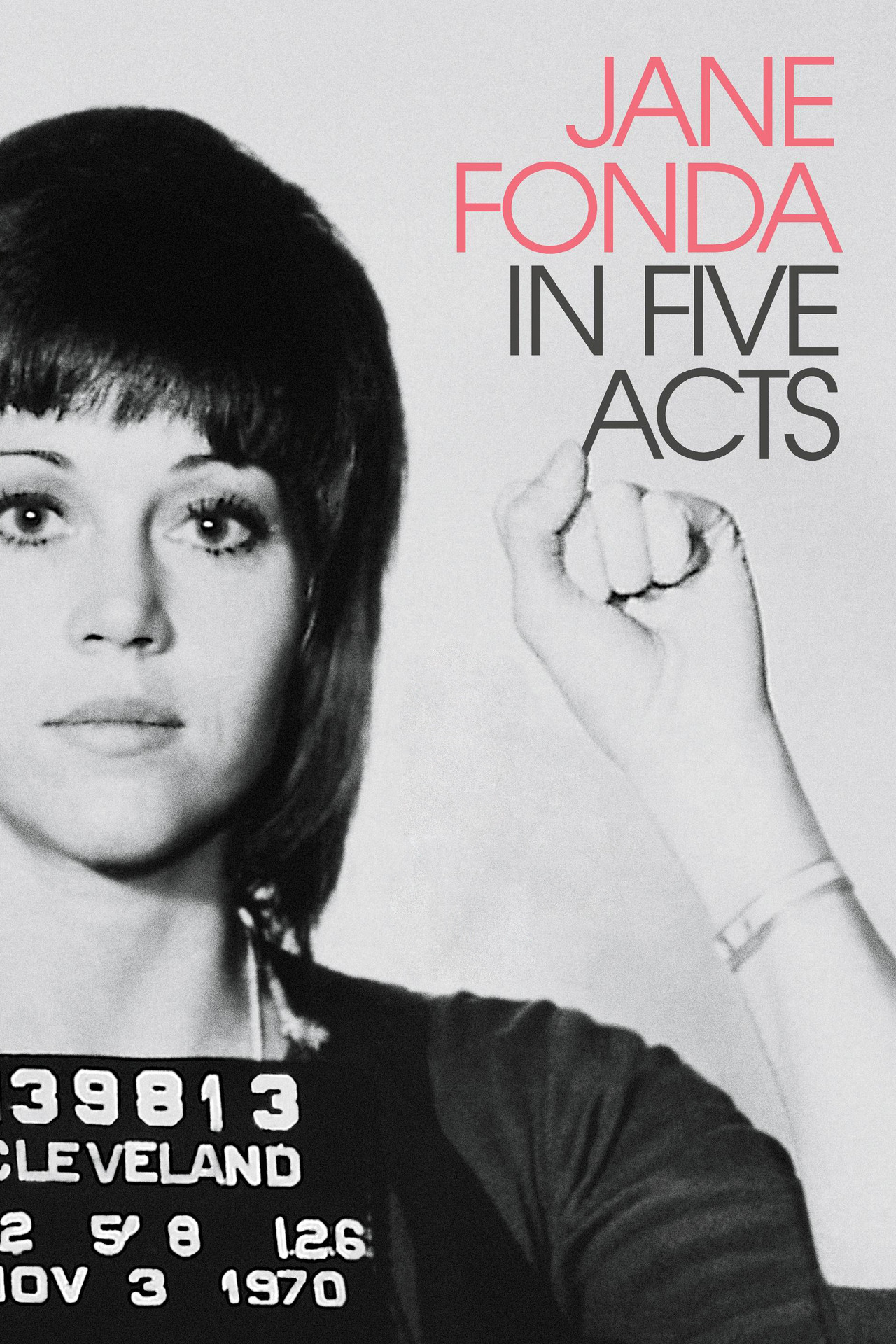 Pôster de Jane Fonda em Cinco Atos