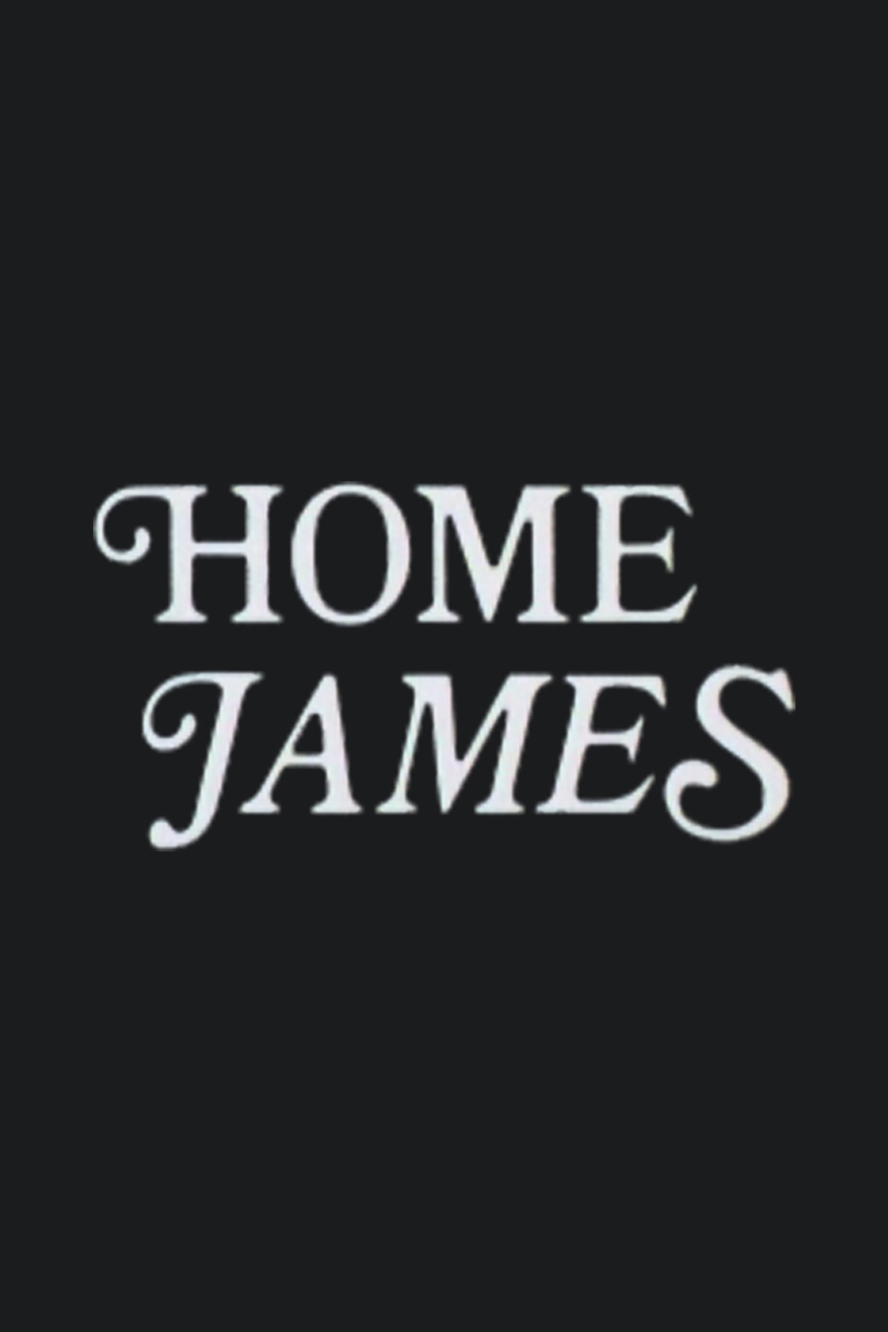 Pôster de Home, James