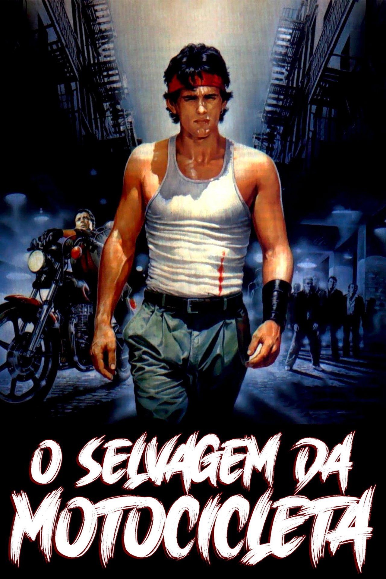 Pôster de O Selvagem da Motocicleta