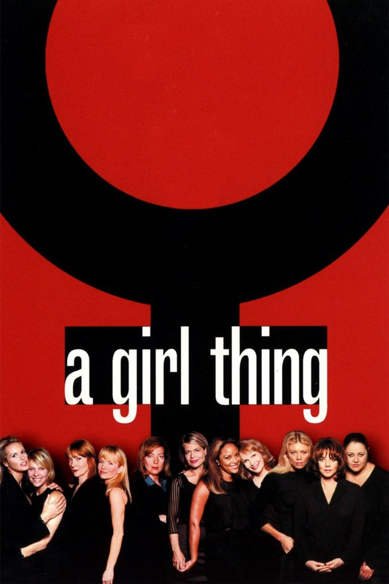 Pôster de A Girl Thing