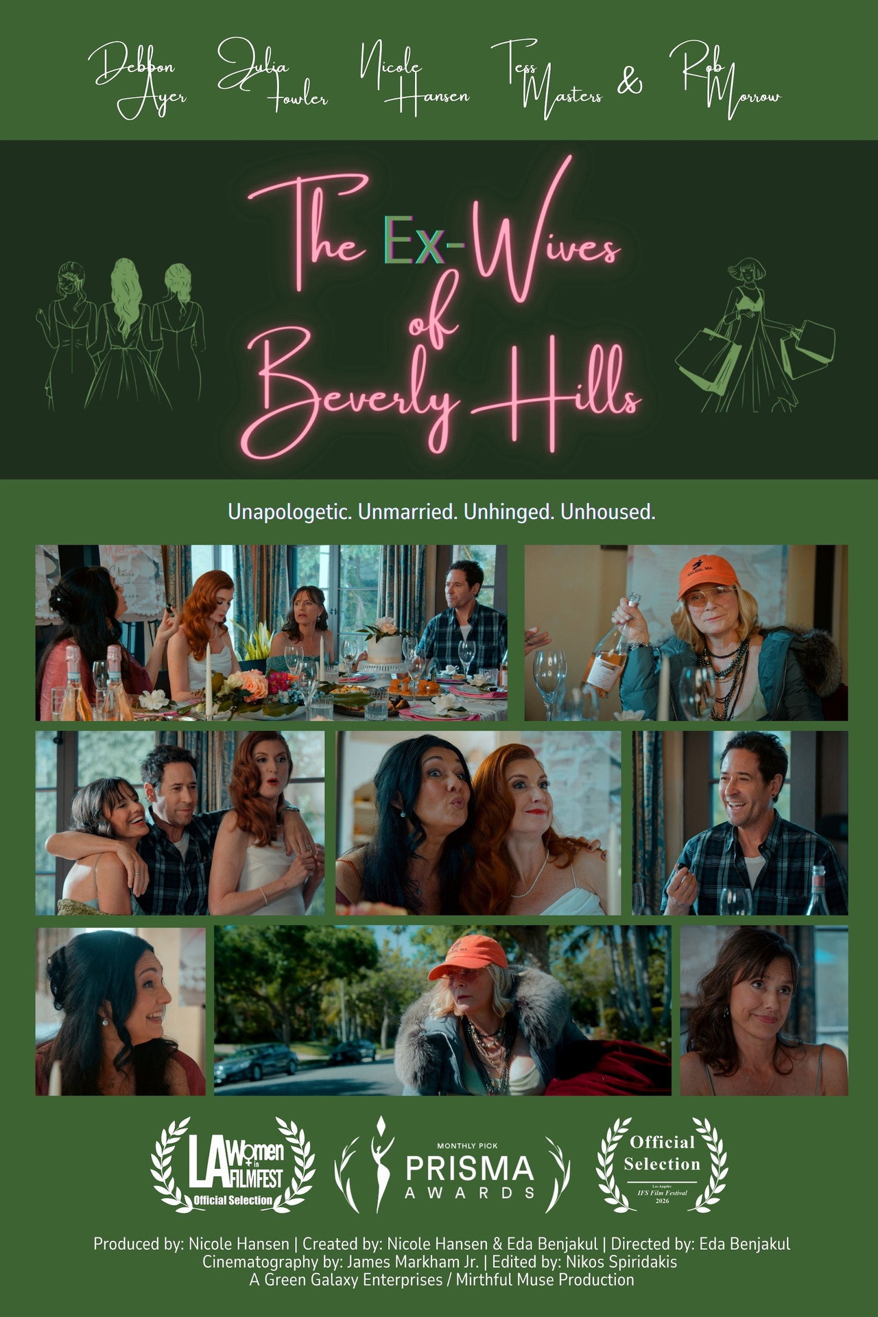Pôster de The Ex-Wives of Beverly Hills