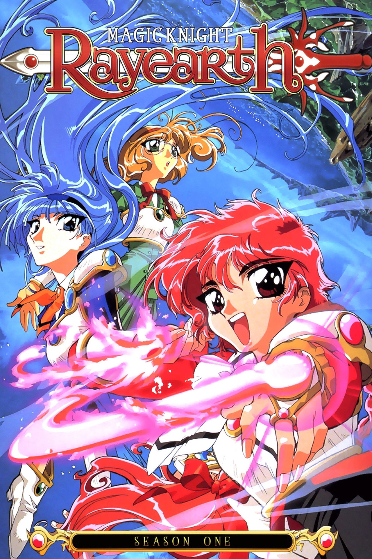 Pôster de Magic Knight Rayearth