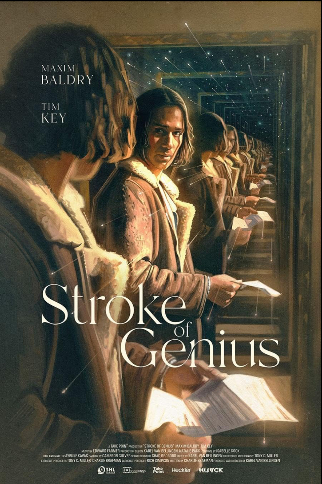 Pôster de Stroke of Genius