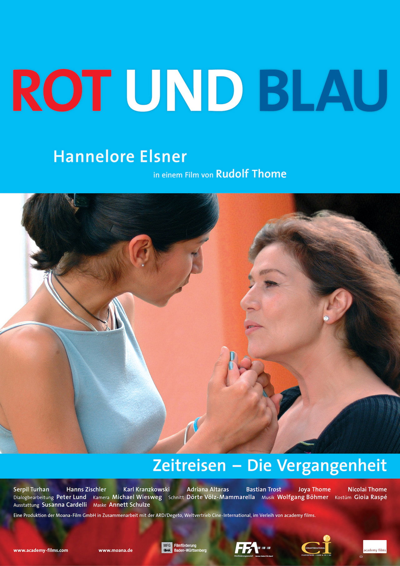 Pôster de Red & Blue