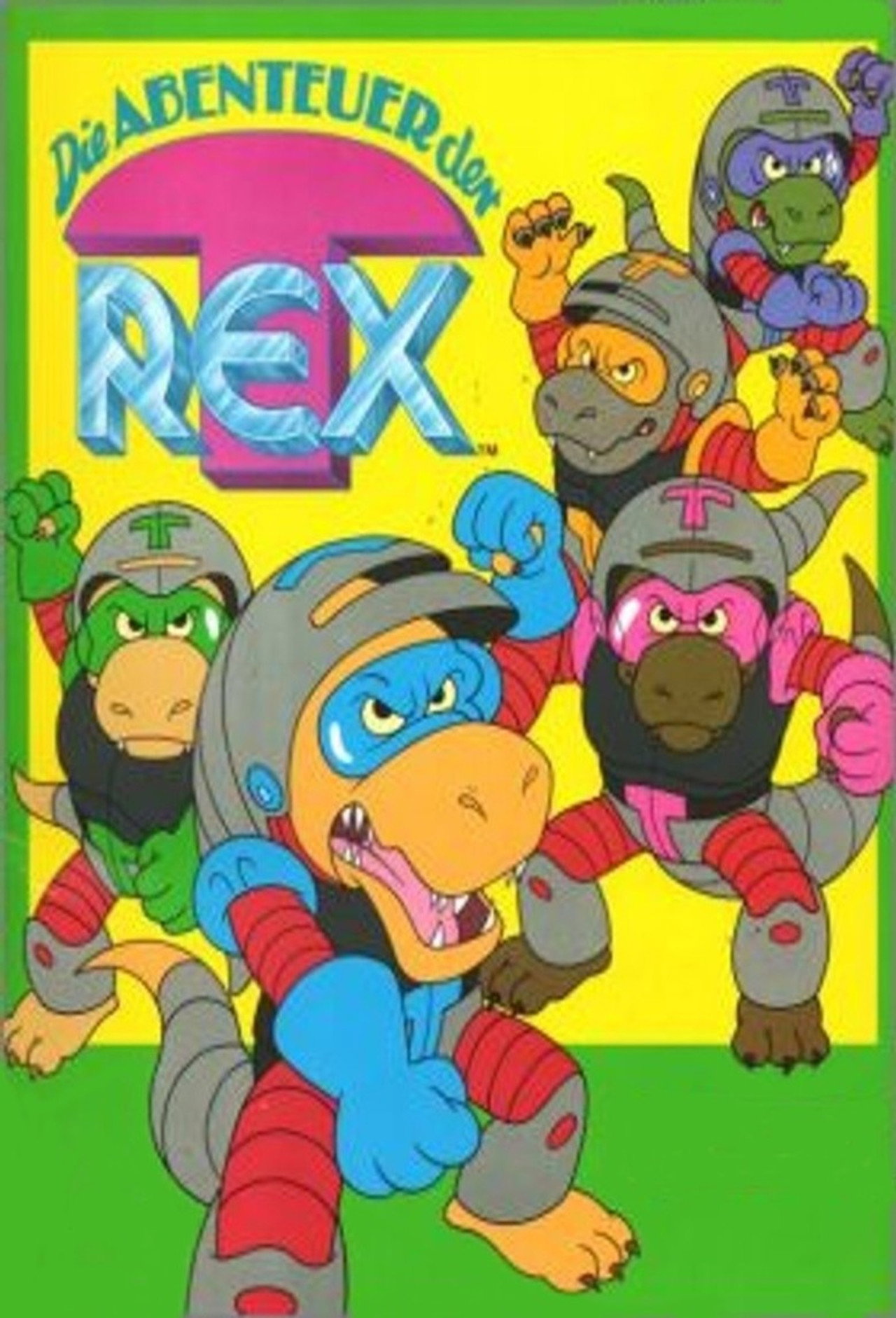 Pôster de The Adventures of T-Rex