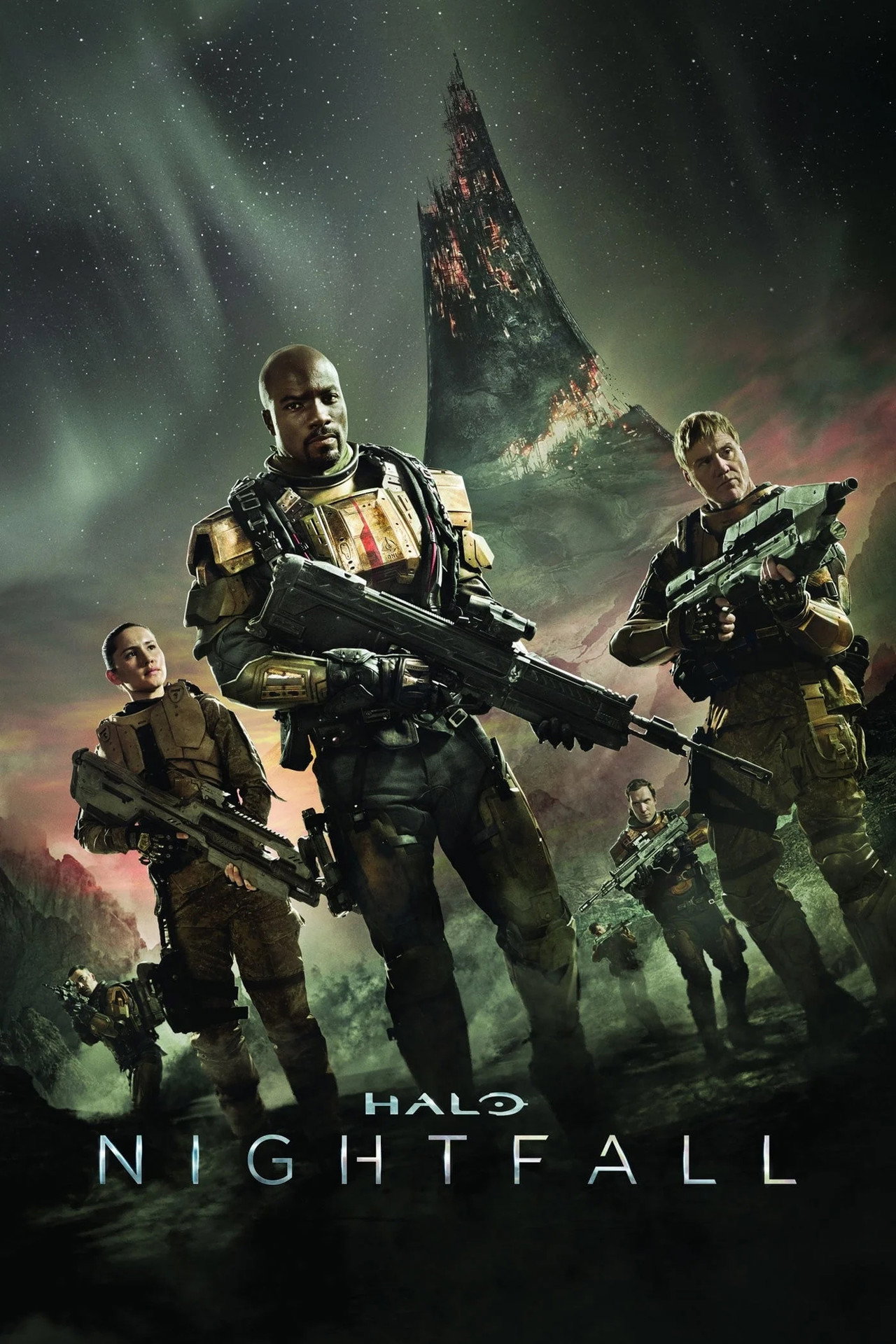 Pôster de Halo: Nightfall