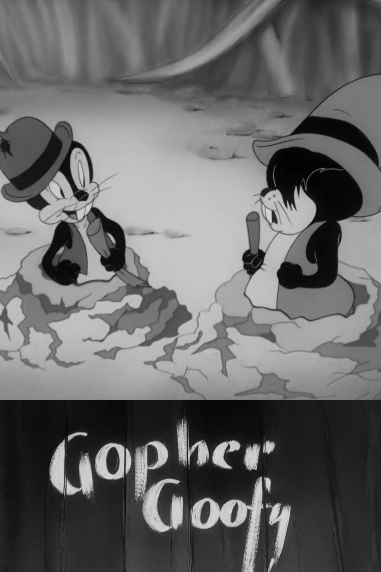 Pôster de Gopher Goofy