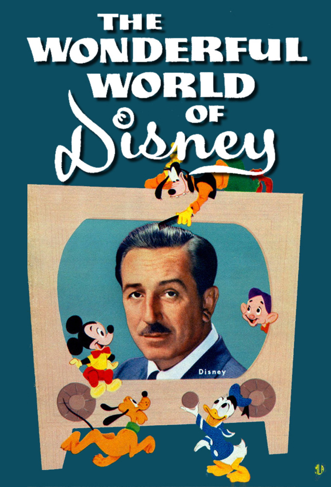 Pôster de The Wonderful World of Disney