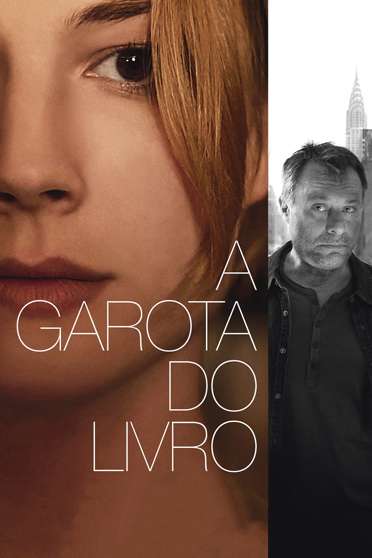 Pôster de A Garota do Livro