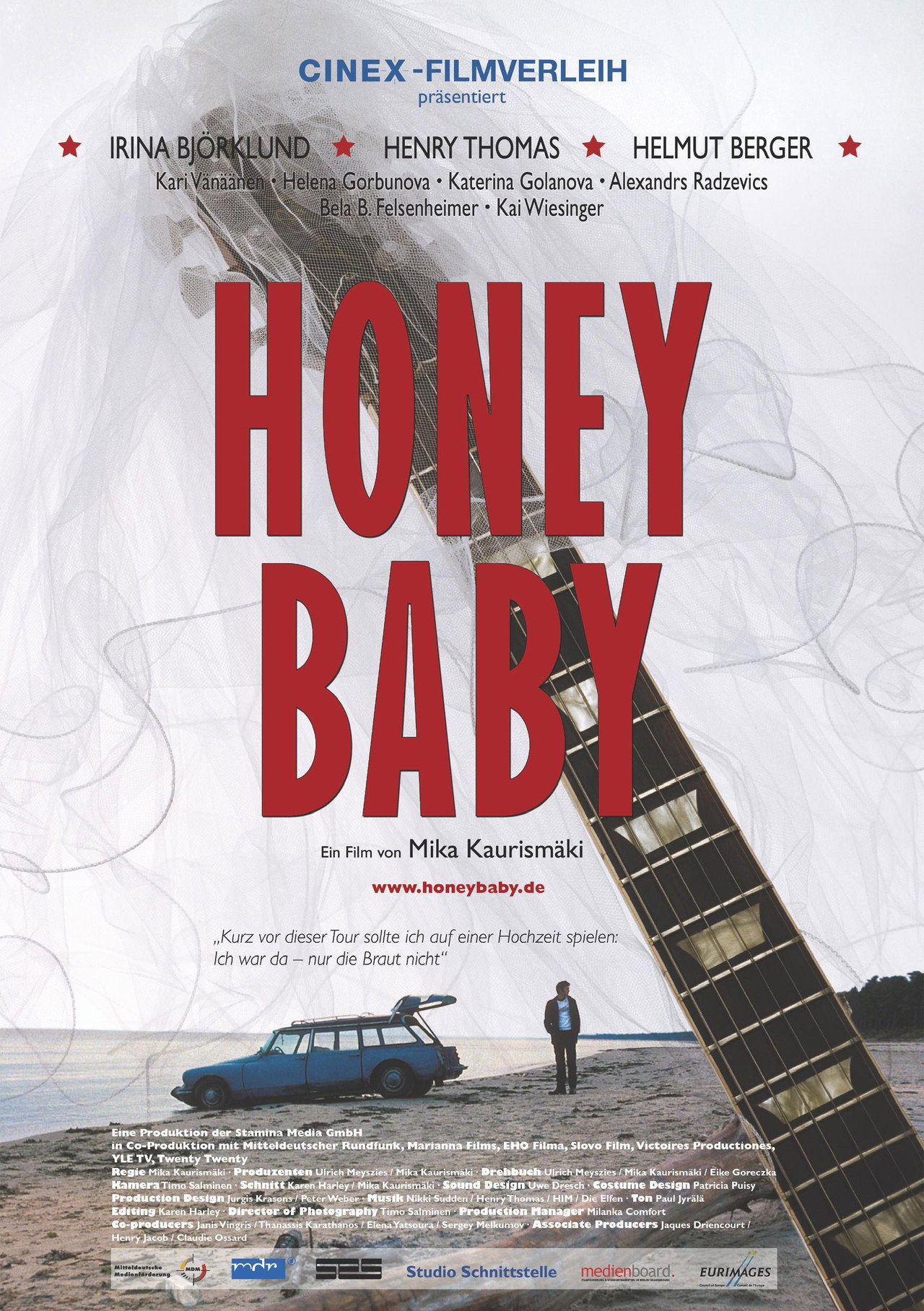 Pôster de Honey Baby