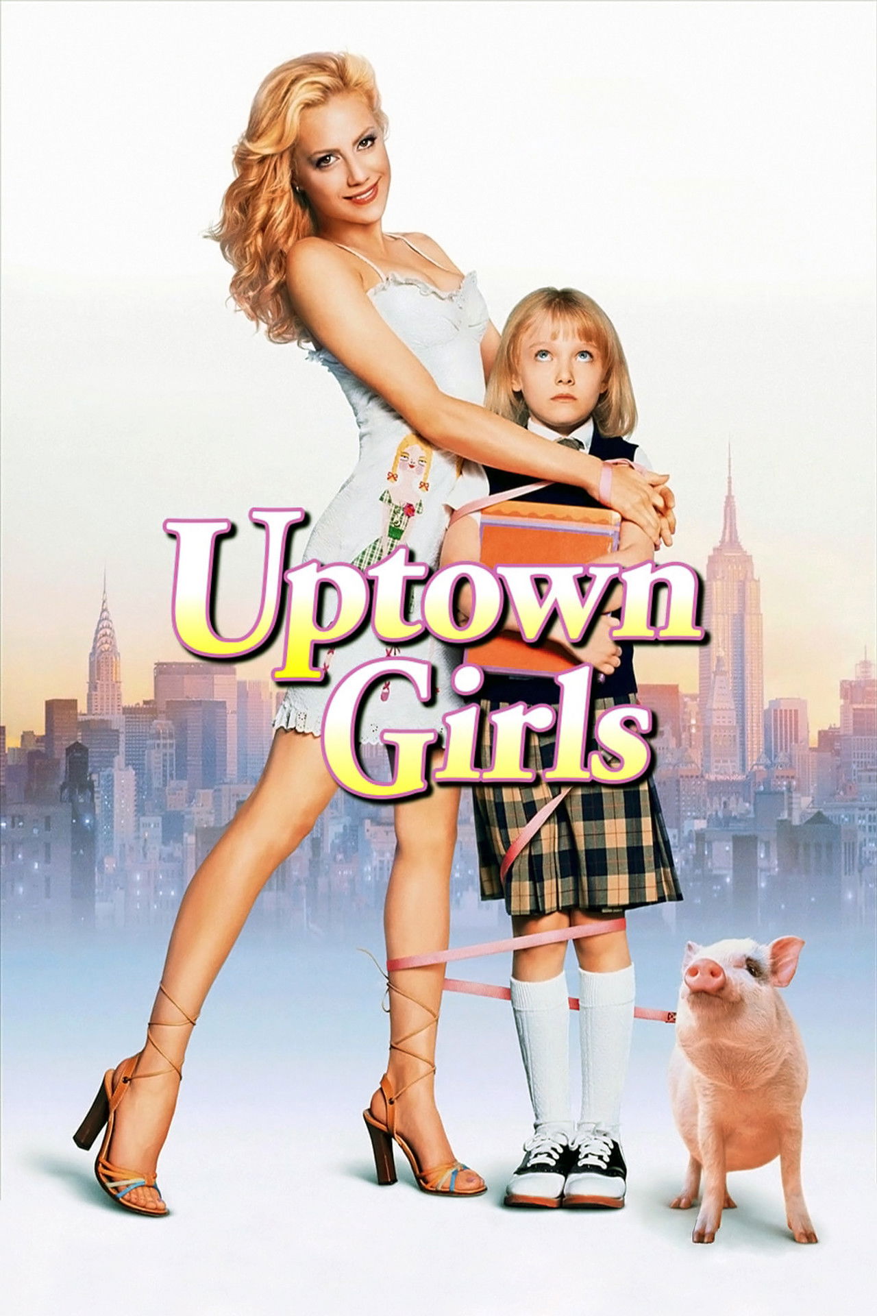 Pôster de Uptown Girls