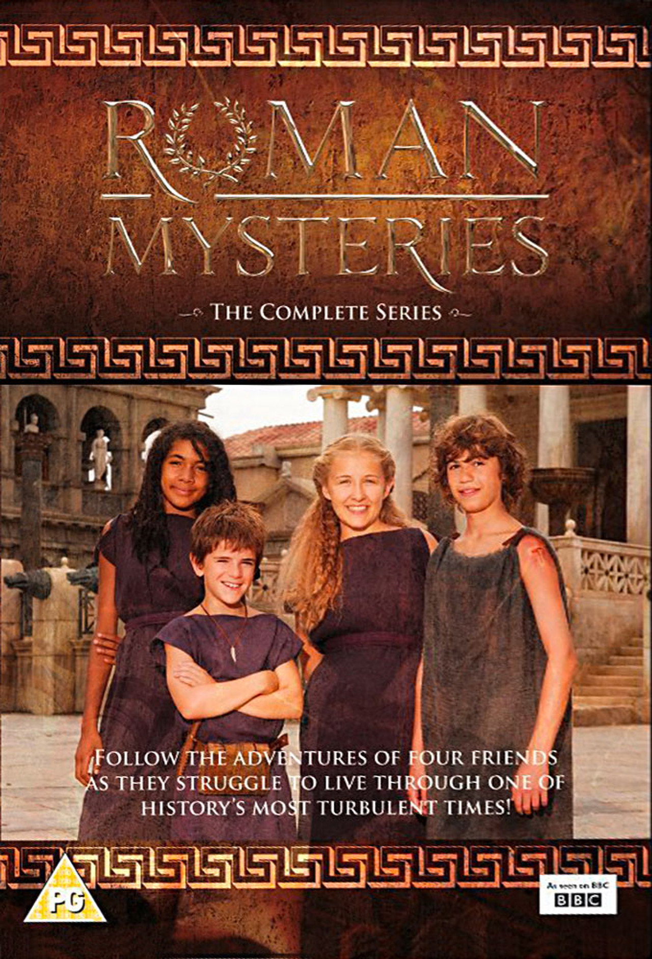 Pôster de Roman Mysteries