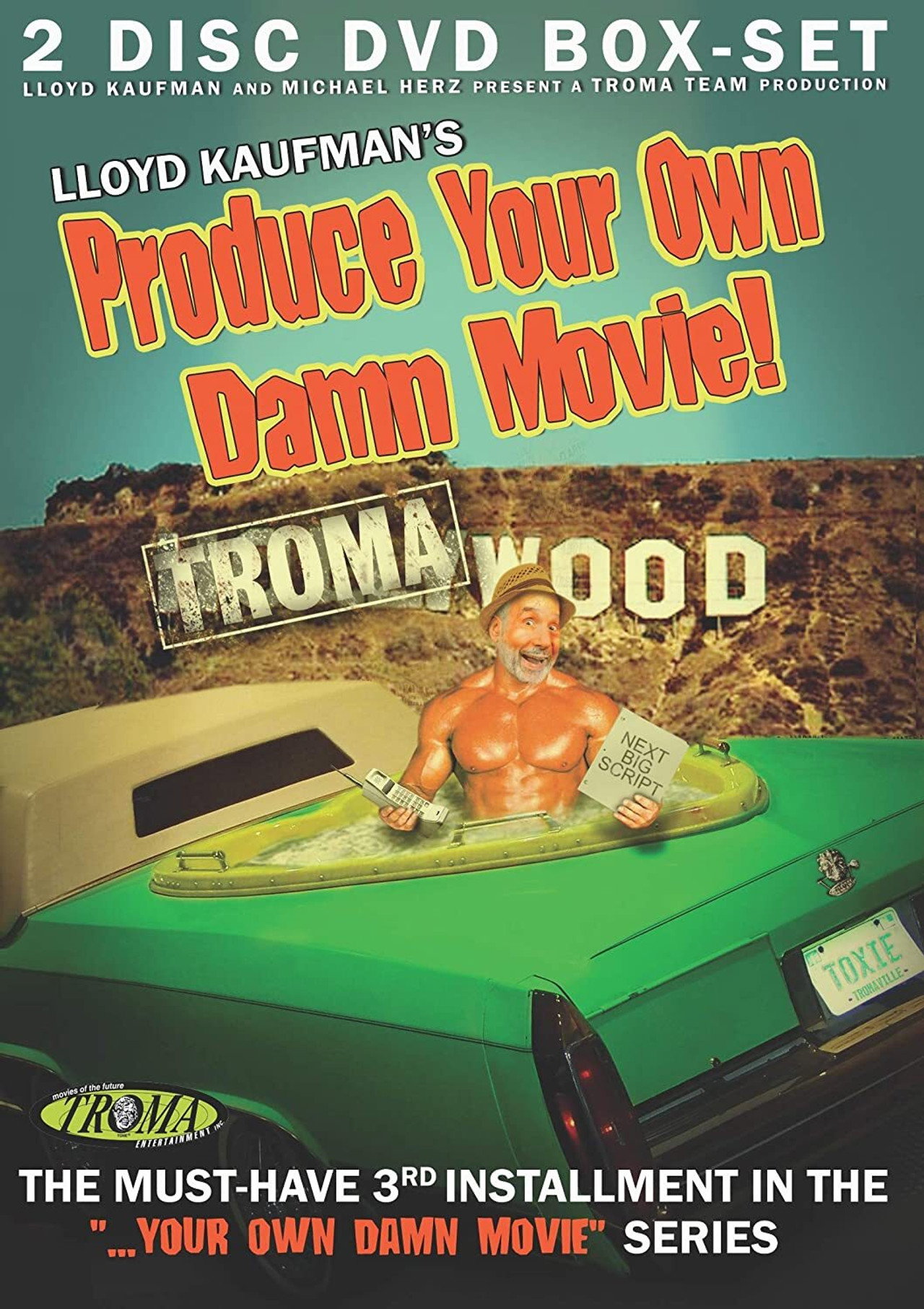 Pôster de Produce Your Own Damn Movie!