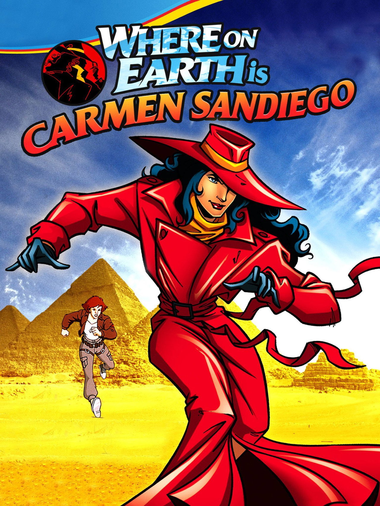 Pôster de Where on Earth Is Carmen Sandiego?
