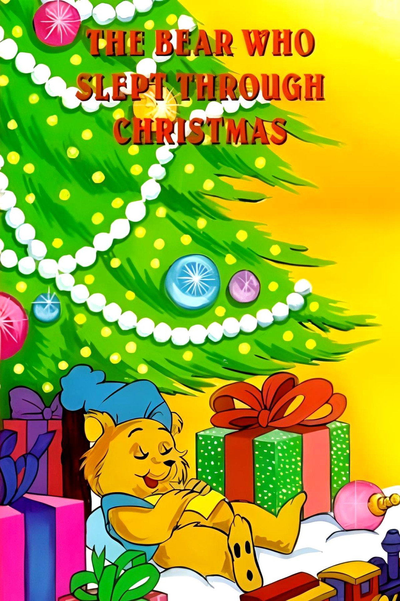 Pôster de The Bear Who Slept Through Christmas