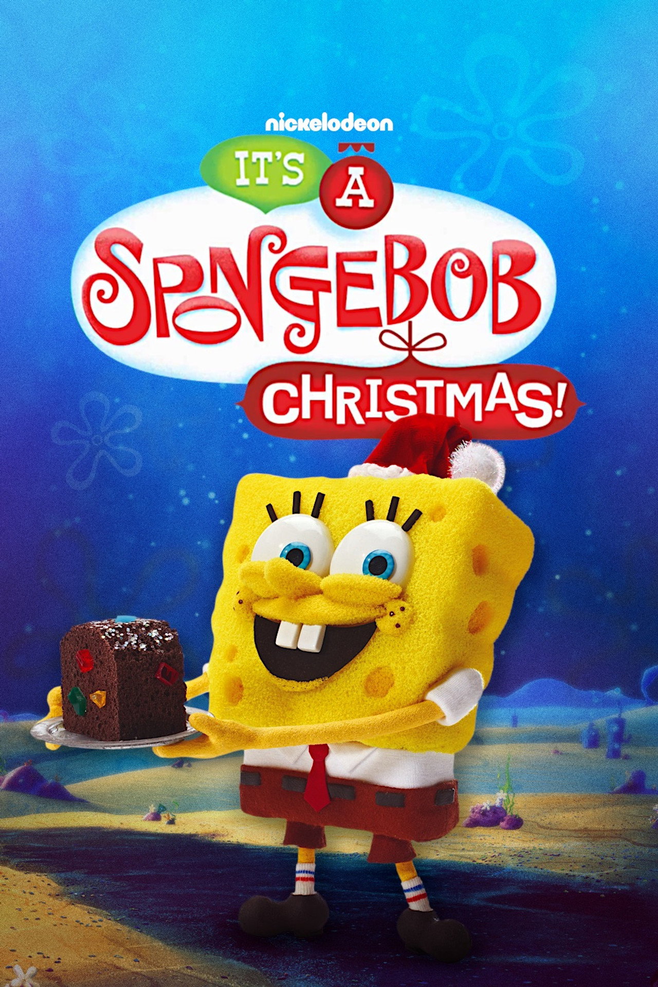 Pôster de It's a SpongeBob Christmas!