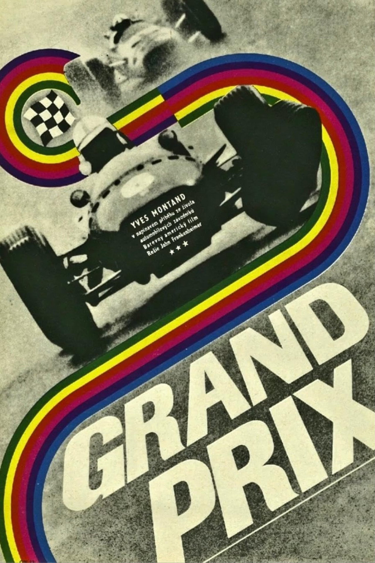 Pôster de Grand Prix: Challenge of the Champions