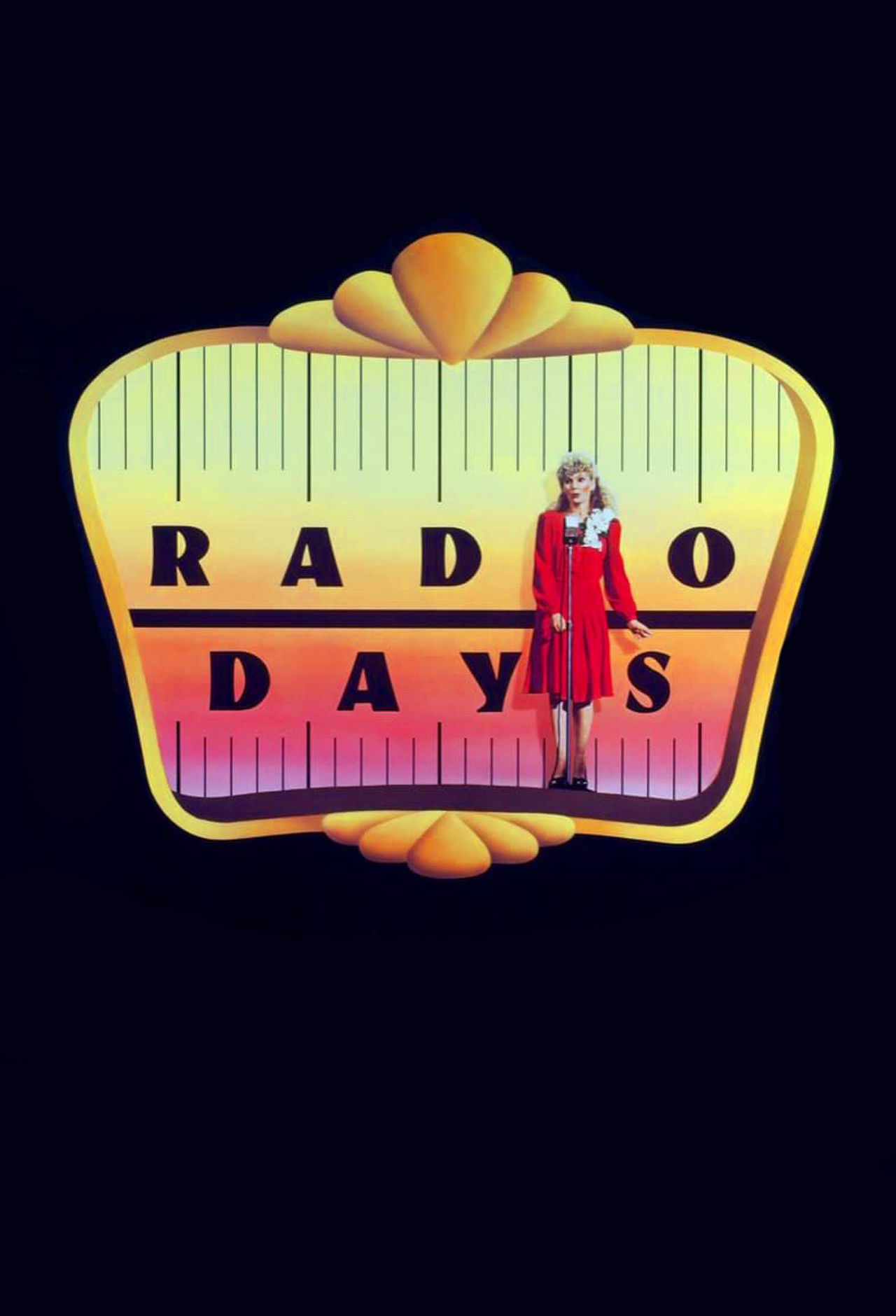 Pôster de Radio Days