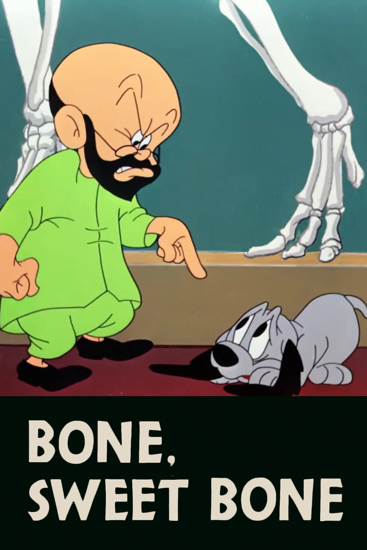 Pôster de Bone Sweet Bone