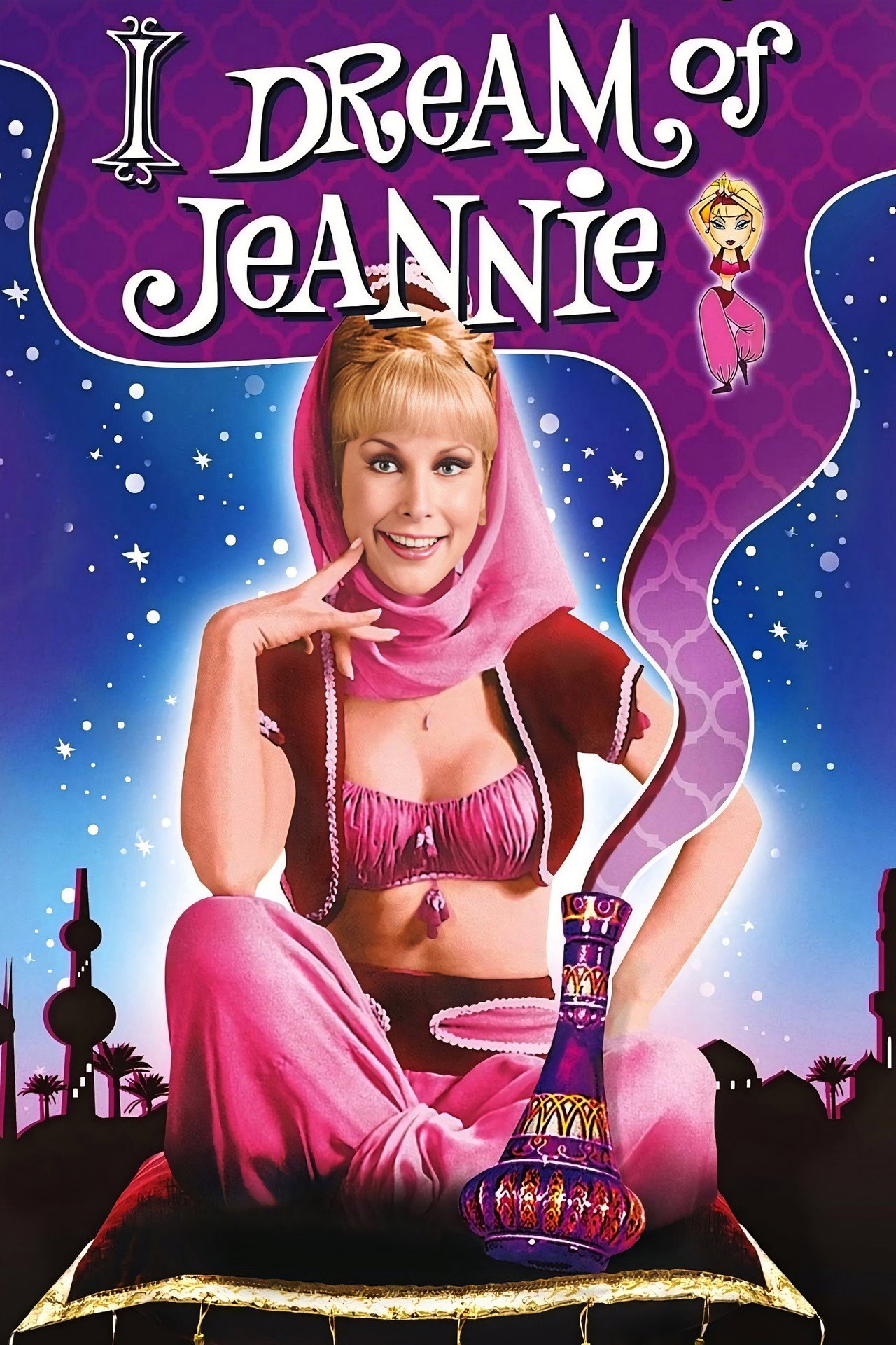 Pôster de I Dream of Jeannie