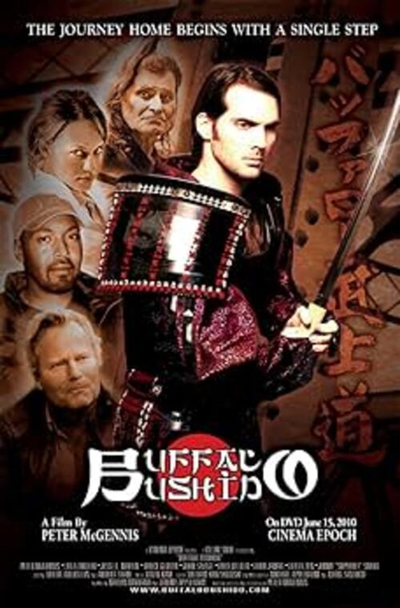 Pôster de Buffalo Bushido
