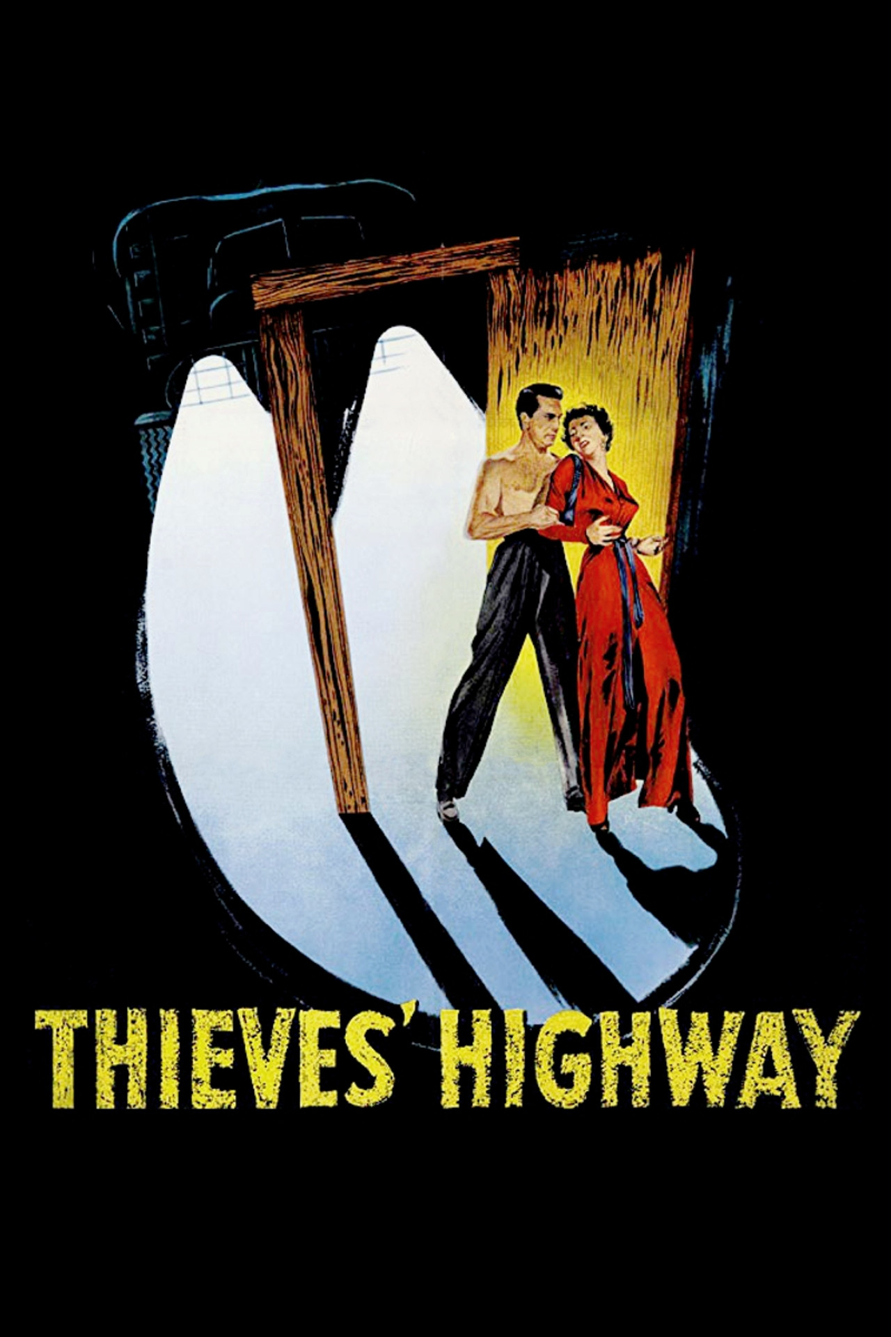 Pôster de Thieves' Highway